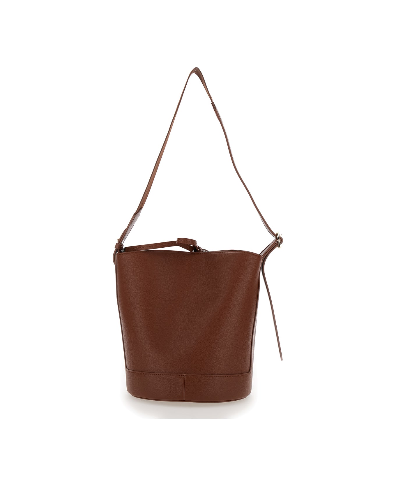 A.P.C. Ana Bucket Bag - HAZELNUT