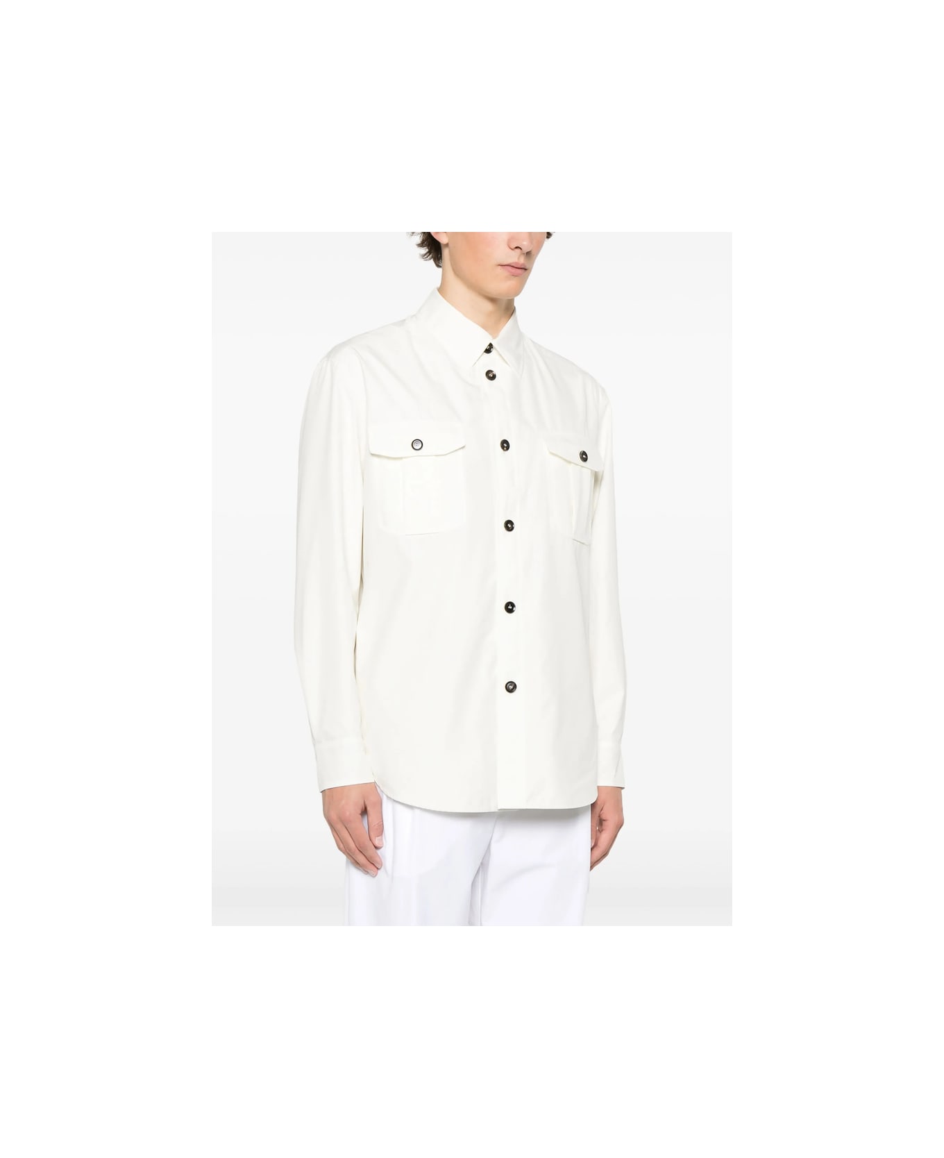 Brioni Outerwear - WHITE