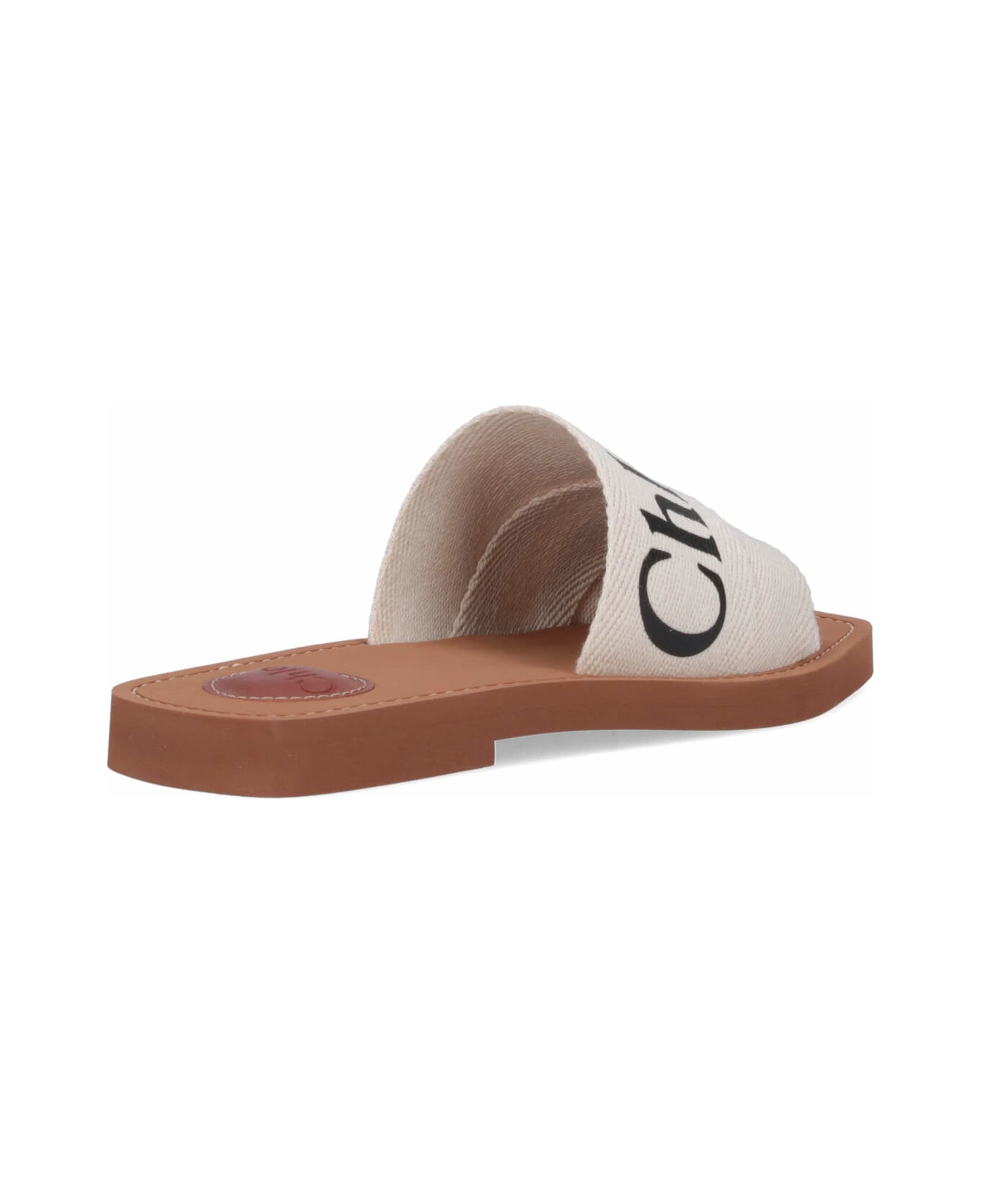 Chloé 
woody
 Sandals - WHITE