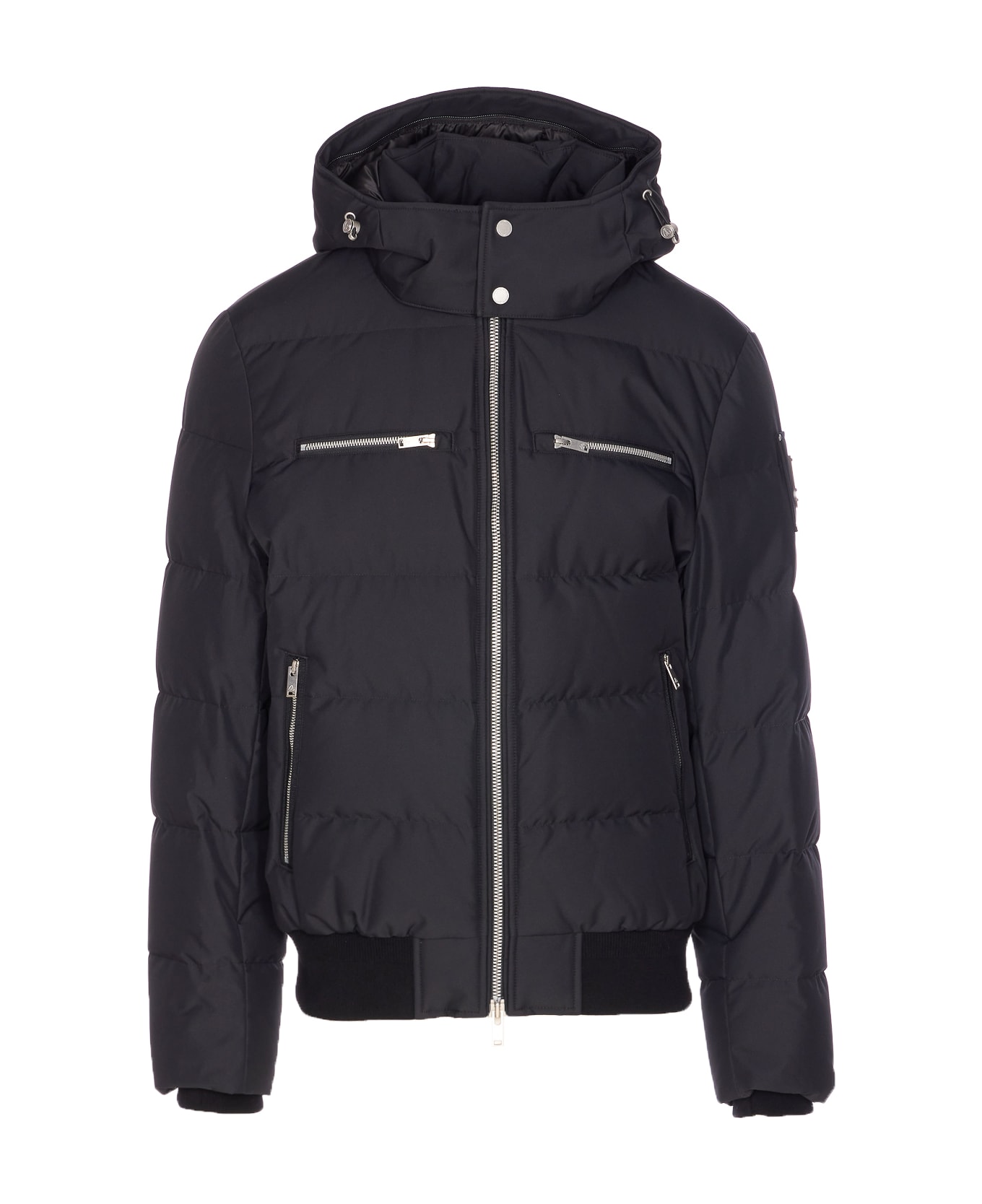 Moose Knuckles Cloud Bomber - Black