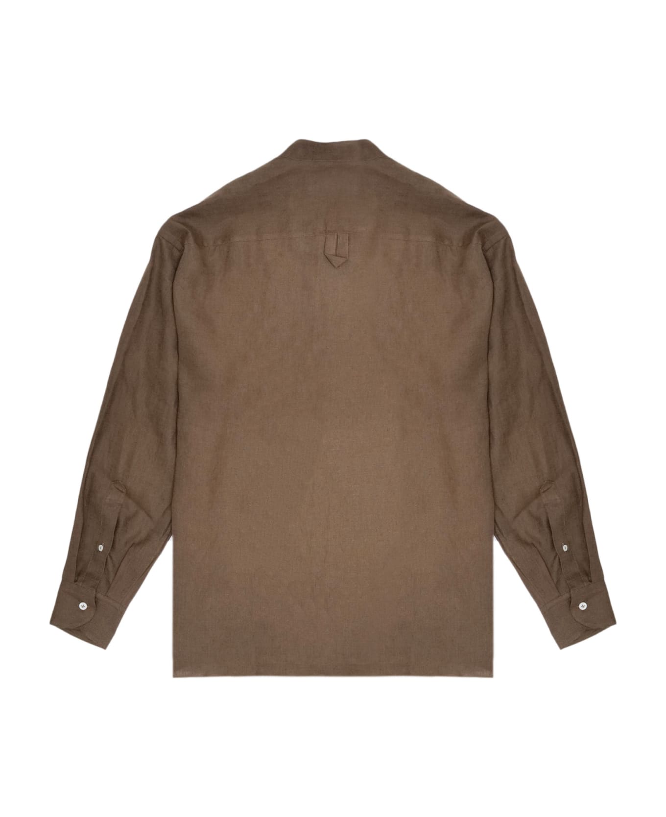 Lardini Shirt - Brown