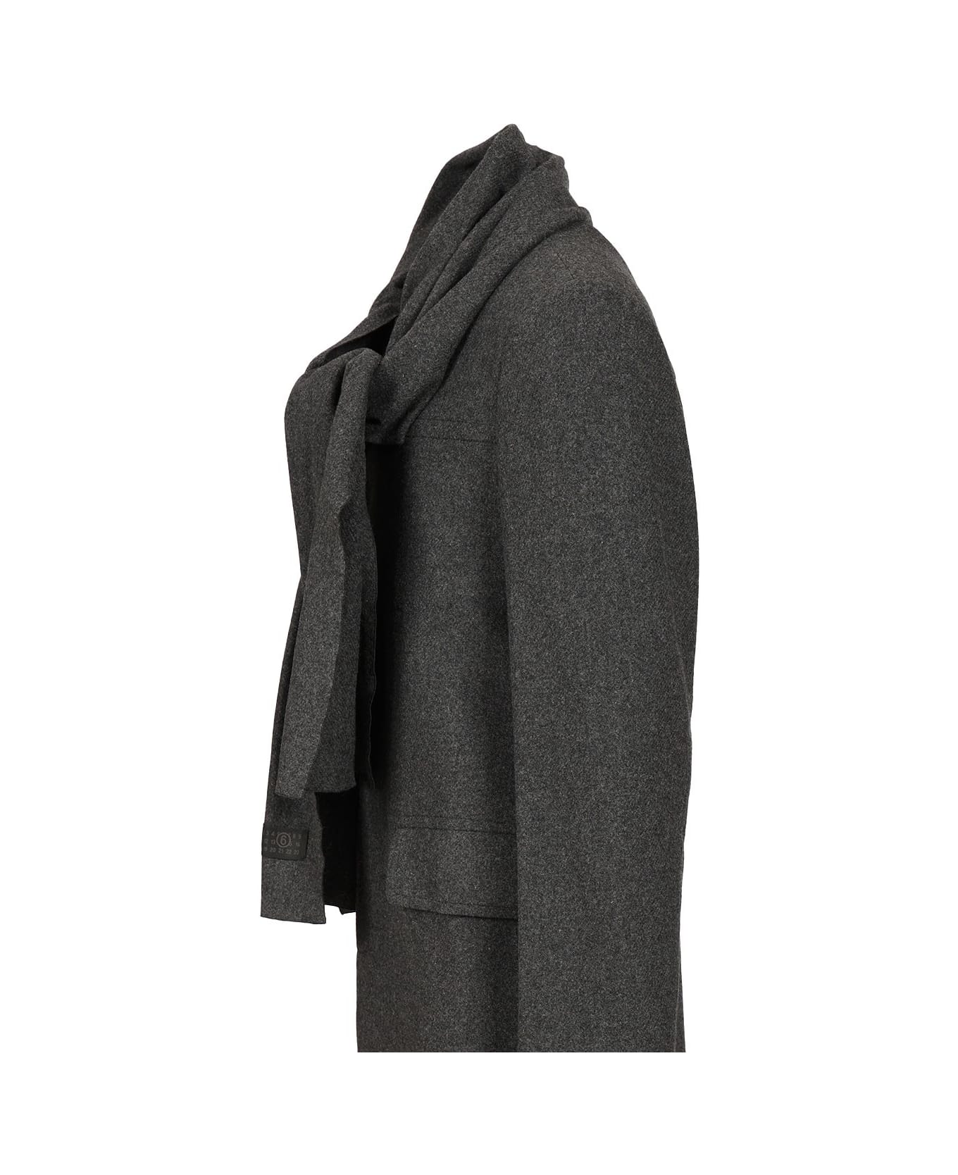 MM6 Maison Margiela Coat - GREY