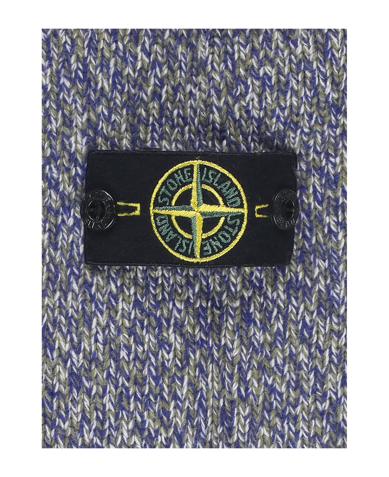 Stone Island Wool Jumper - Blue