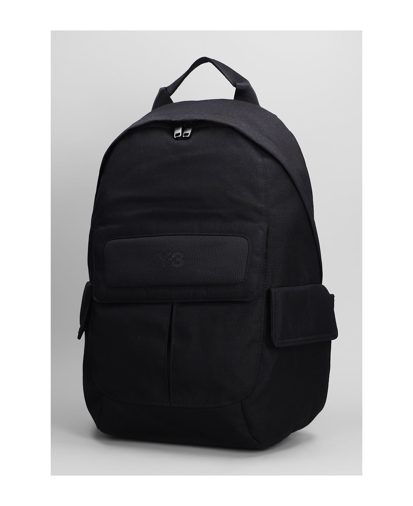 Y-3 Backpack In Black Polyamide - Black