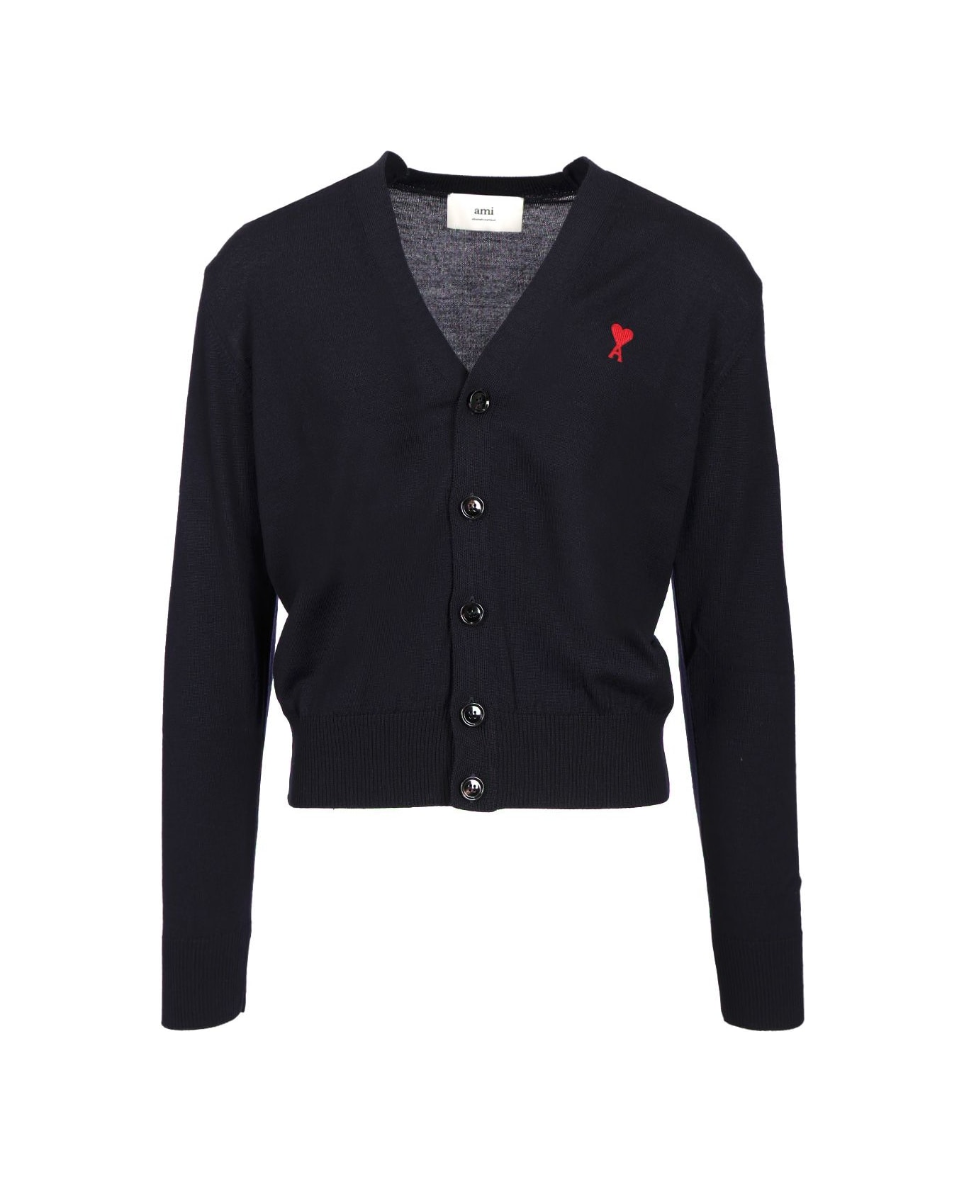 Ami Alexandre Mattiussi 
ami De Coeur
 Cardigan - BLUE