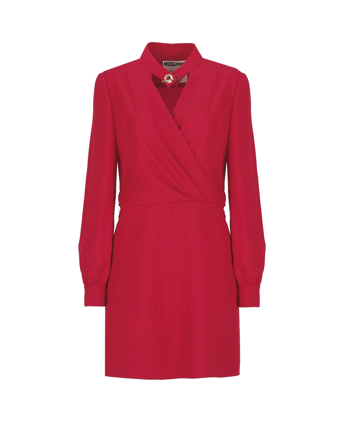 Moschino Dress With Hook - Red