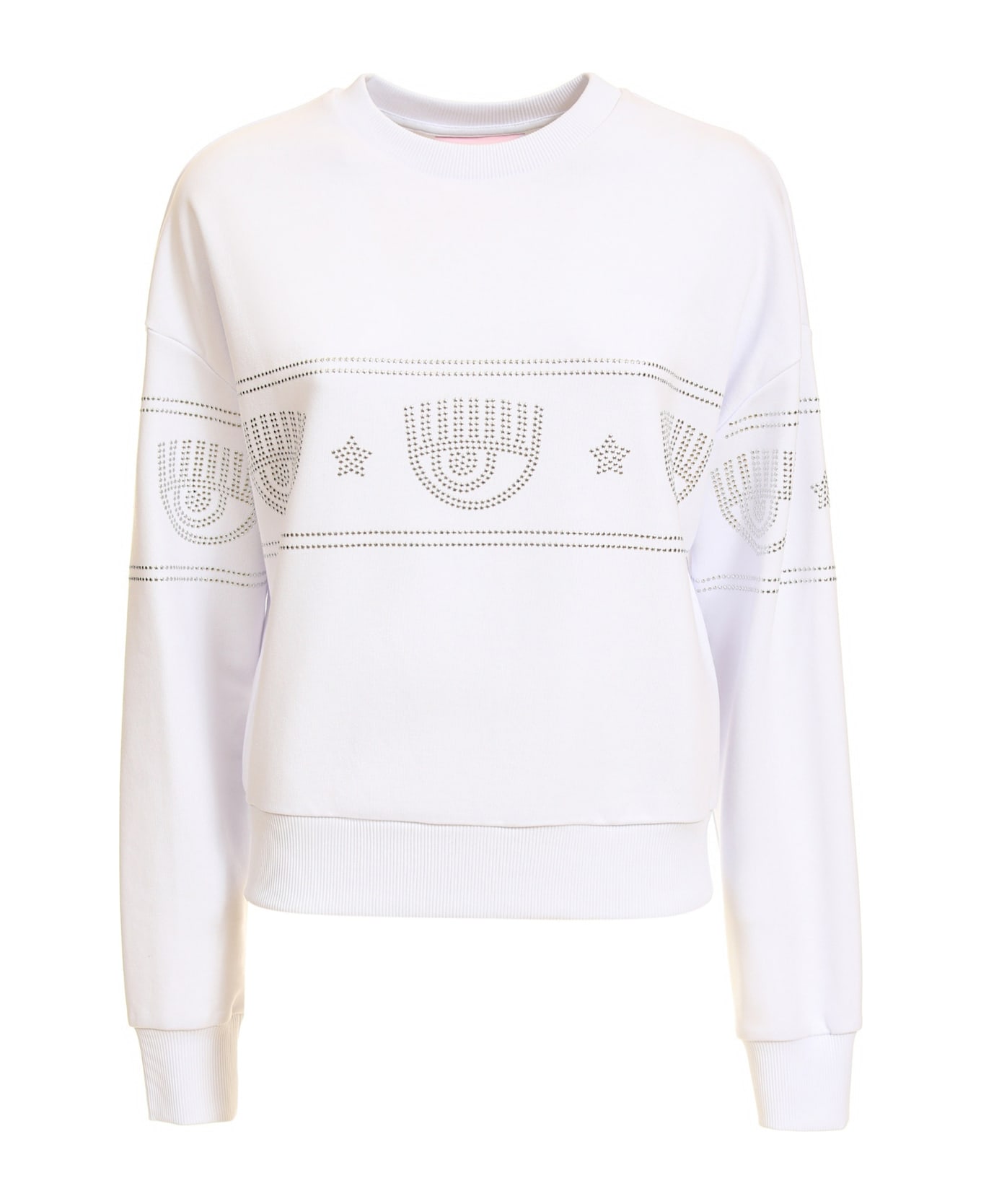 Chiara Ferragni Hoodie - White