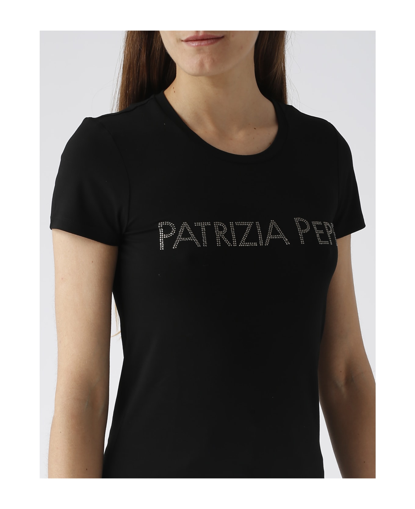 Patrizia Pepe T-shirt T-shirt - NERO