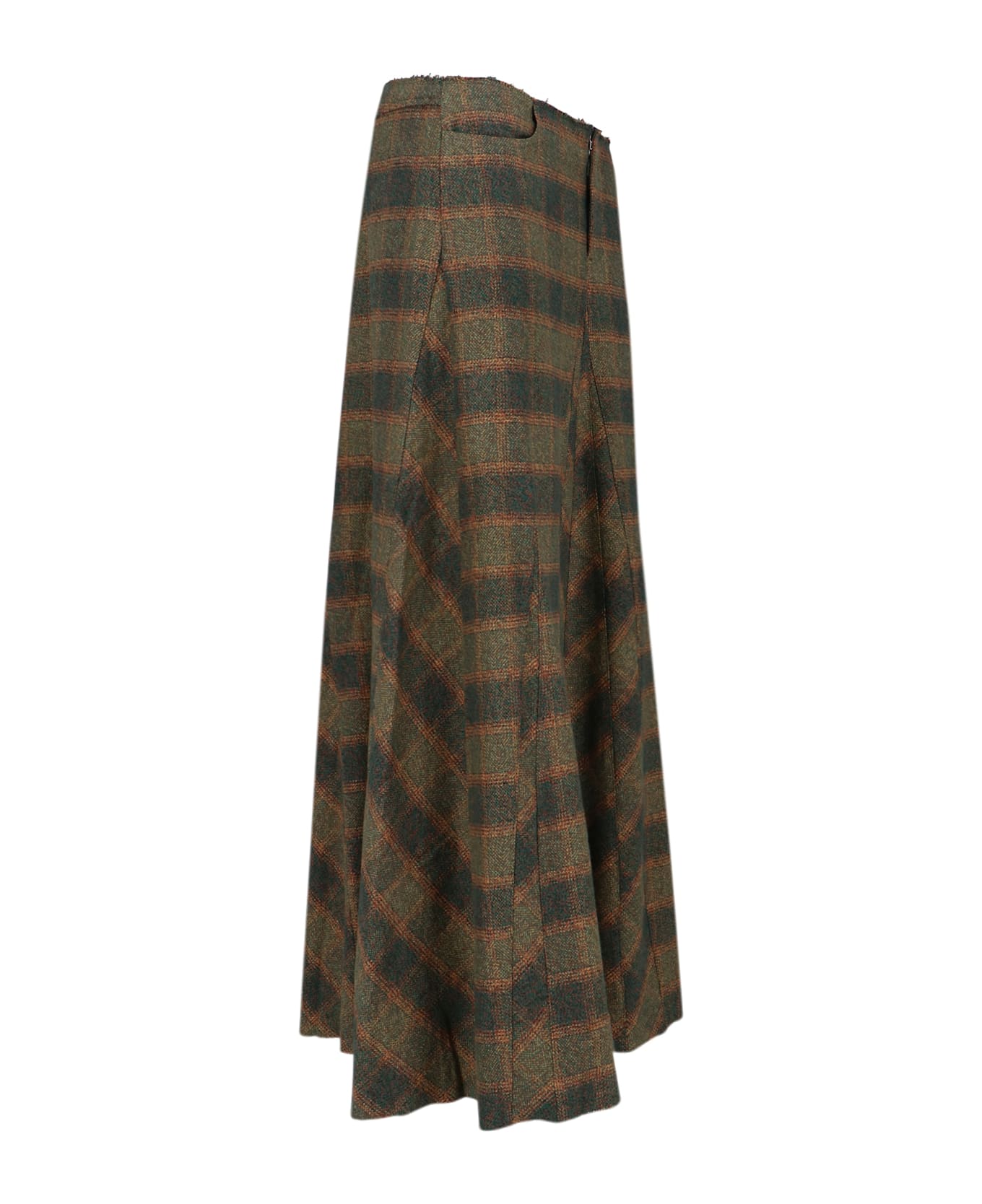 Our Legacy 
vilnius
 Maxi Skirt - Green
