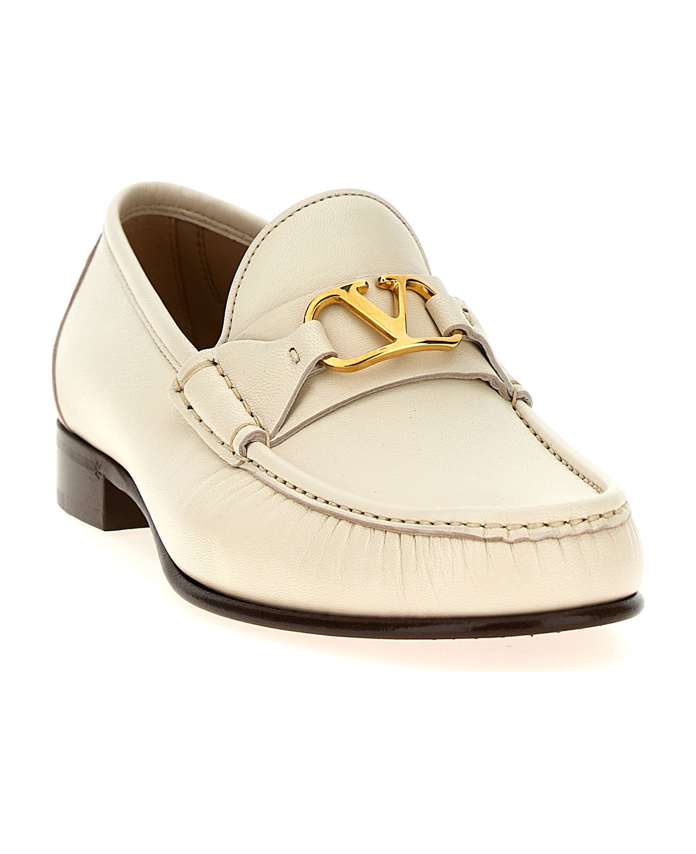 Valentino Garavani 
vlogo Signature
 Loafers - White