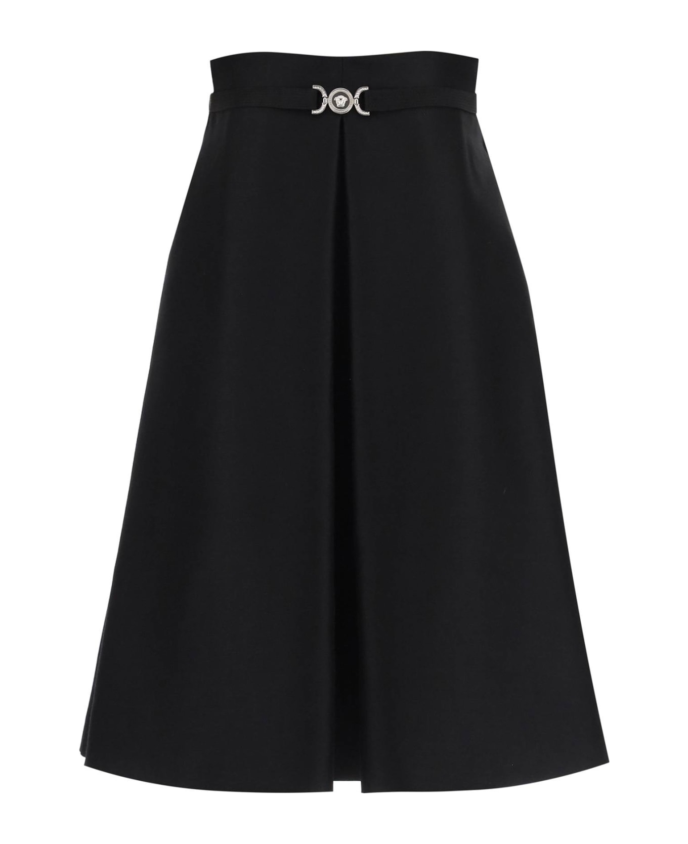 Versace Sleeveless Dress - Black