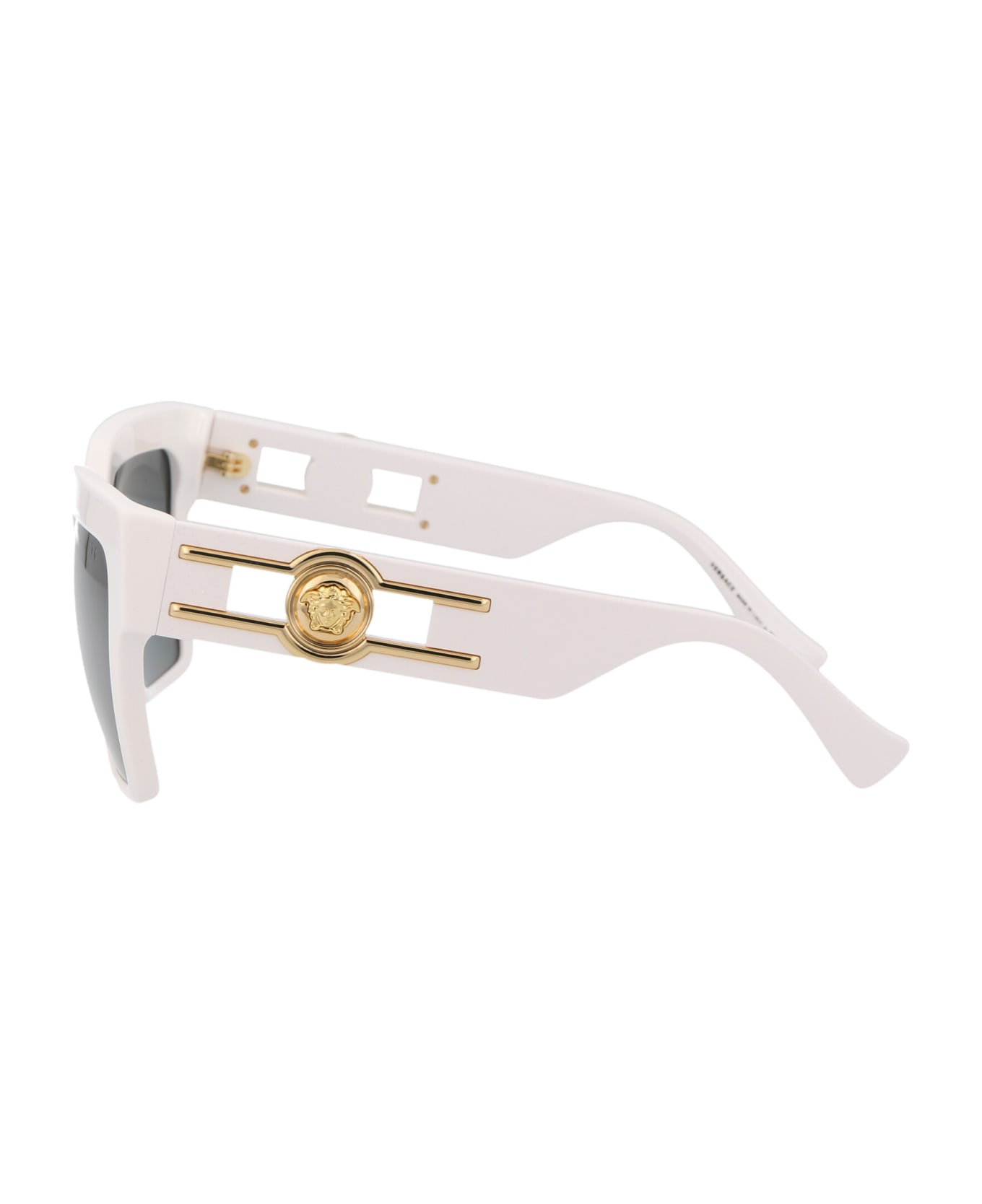 Versace Eyewear 0ve4458 Sunglasses - 314/87 WHITE サングラス