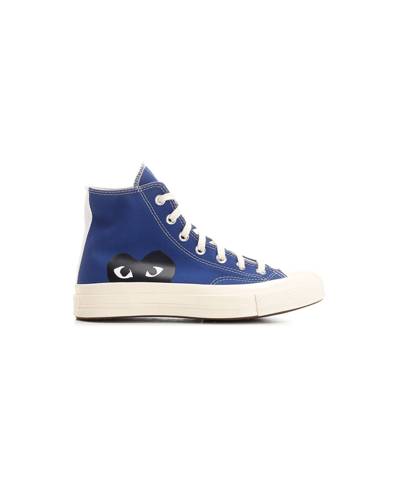 Comme des Garçons Play Sneakers New Big Heart - Blue