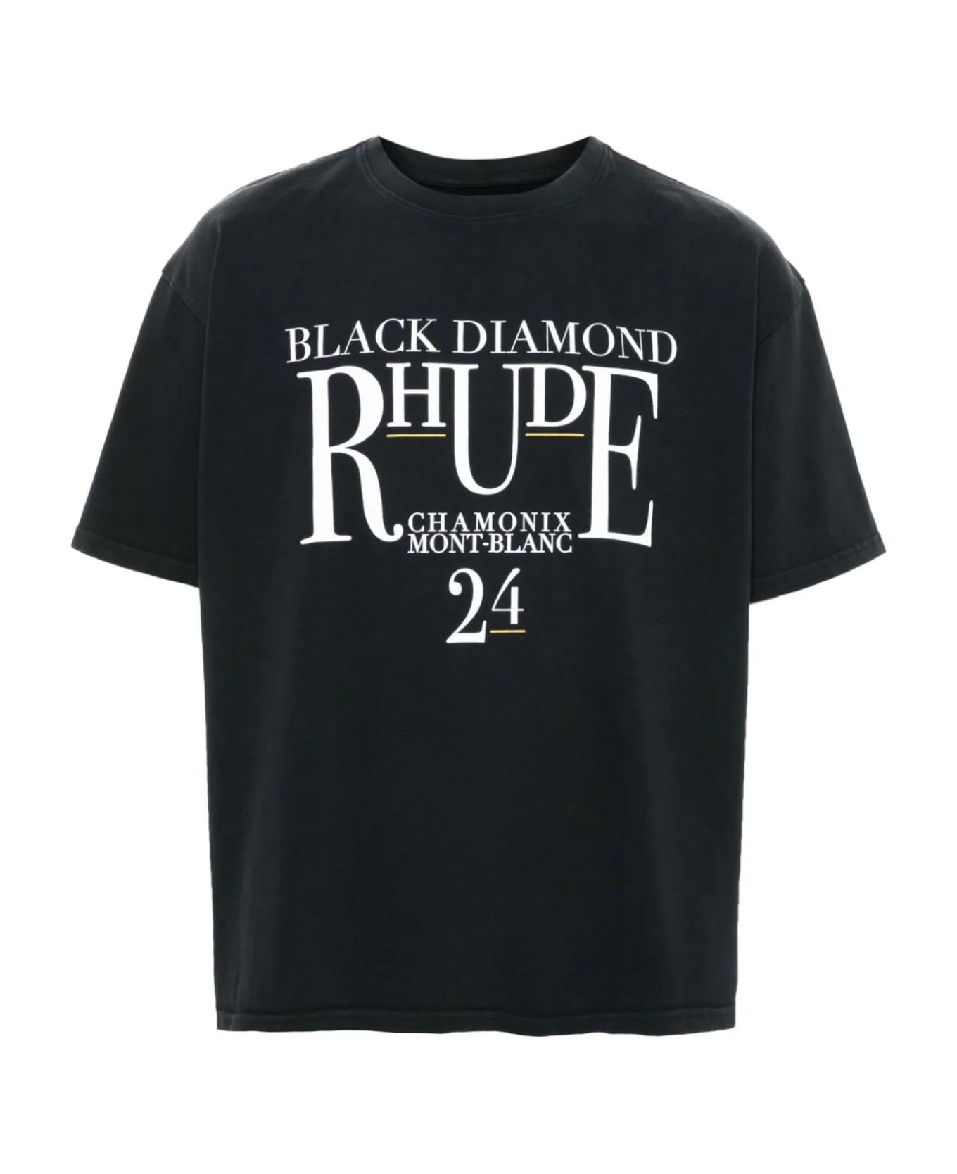 Rhude T-shirts And Polos Black - Black