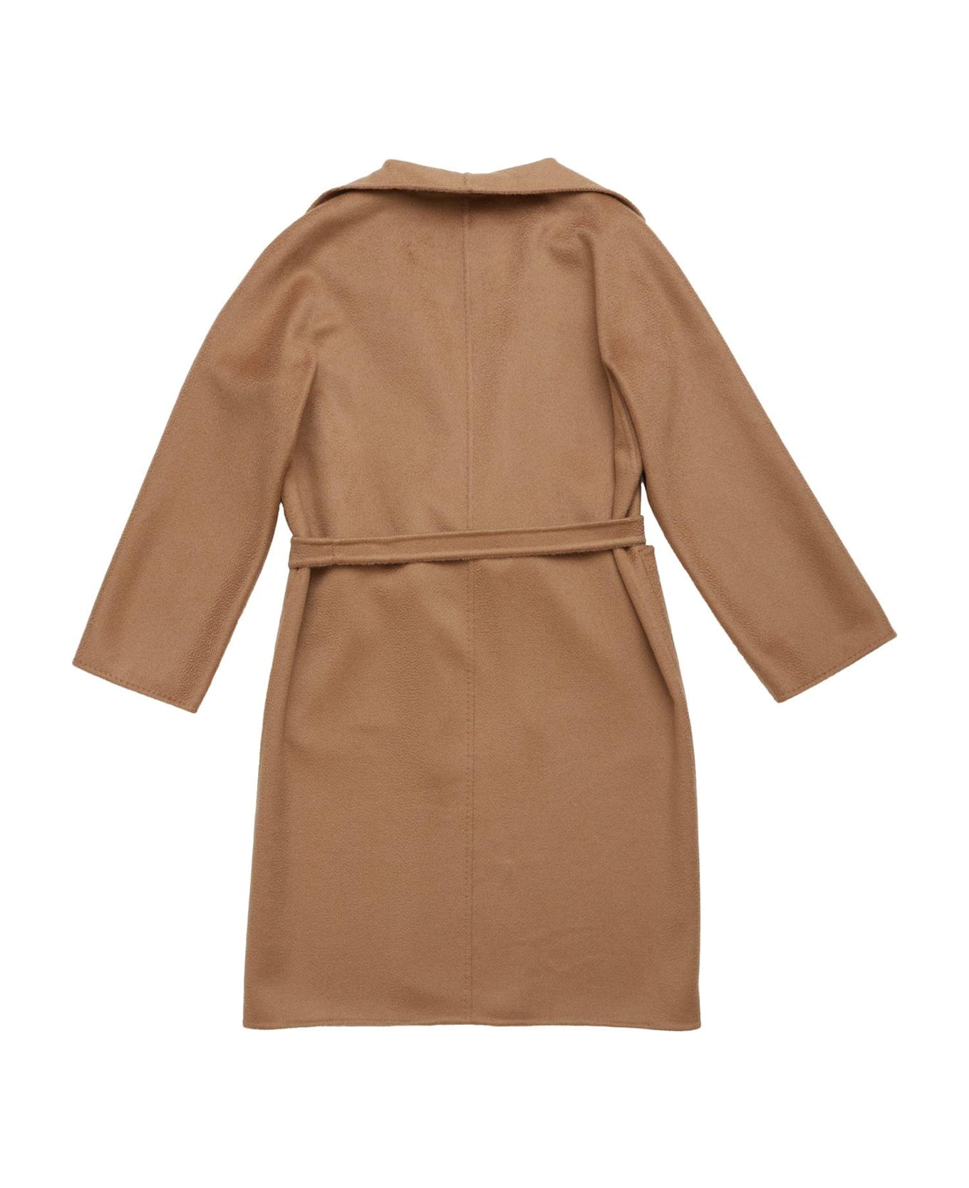 Max Mara Lilia Belted Long-sleeved Coat