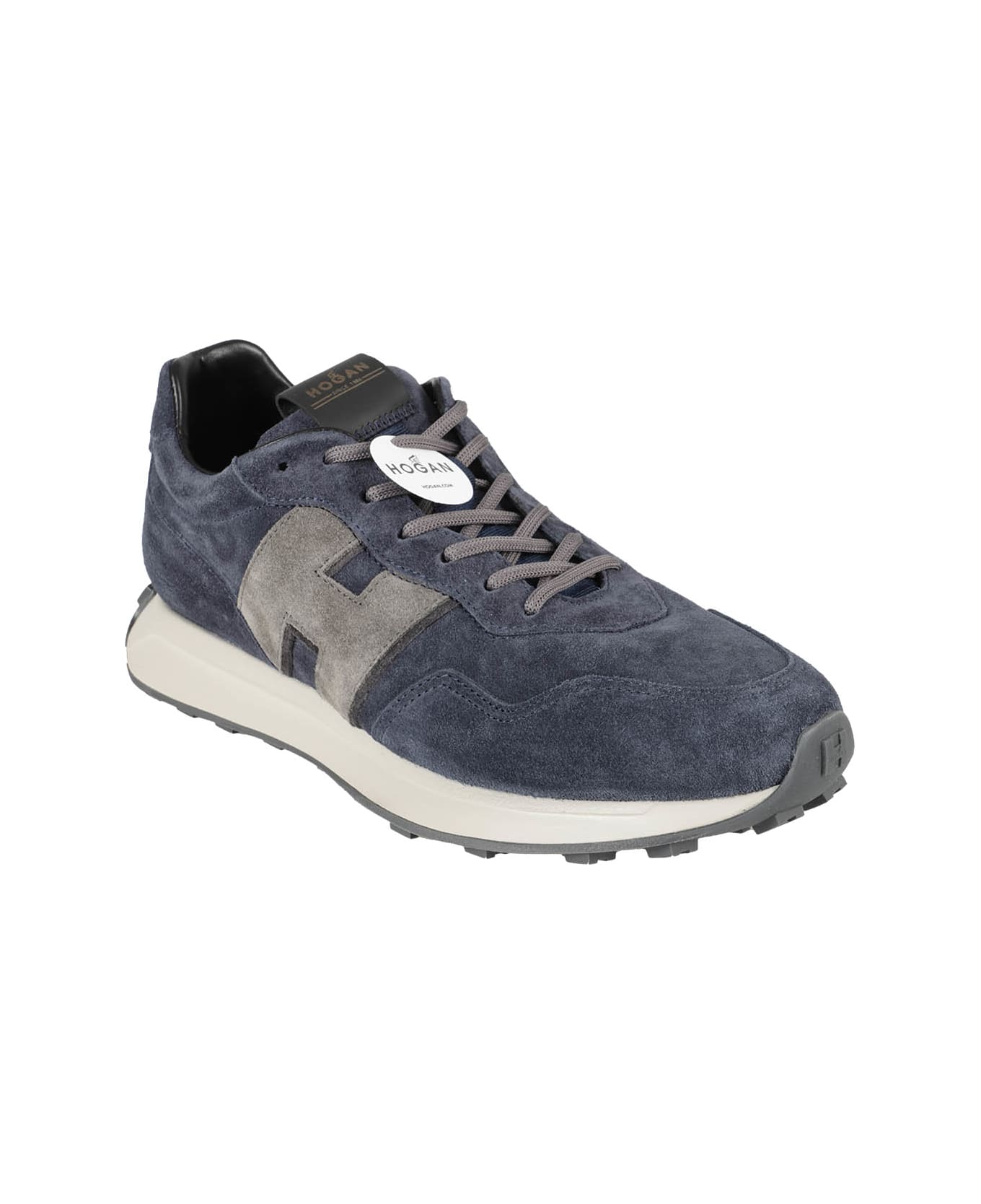 Hogan Allacciato H Patch - V Blue