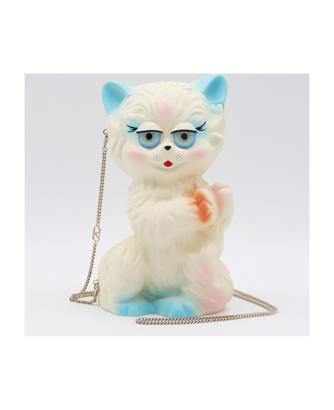 Valentino Garavani Multicolor Minaudiere Le Chat De La Maison Crossbody Bag - MULTICOLOR