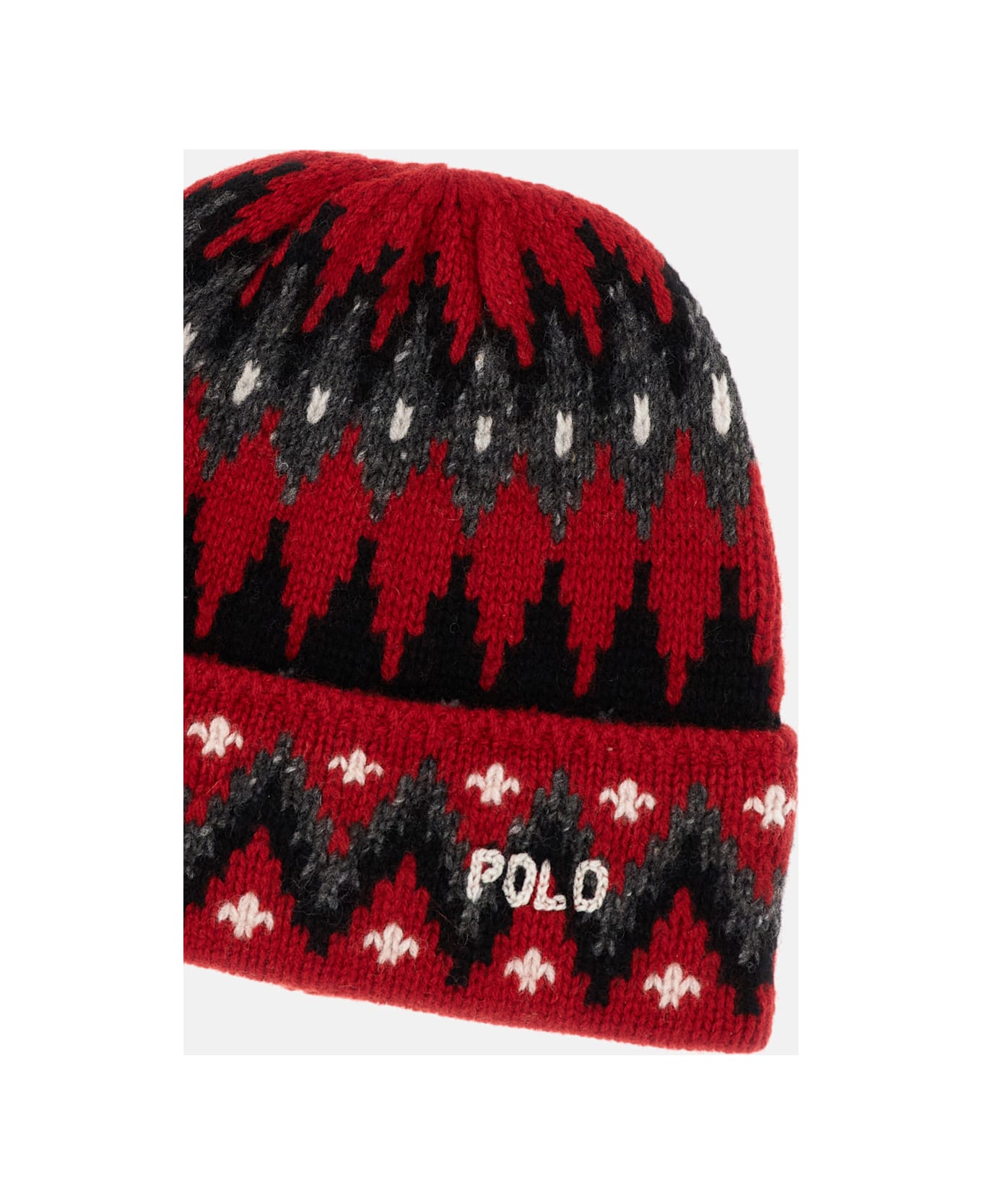 Polo Ralph Lauren Wool Hat - Red
