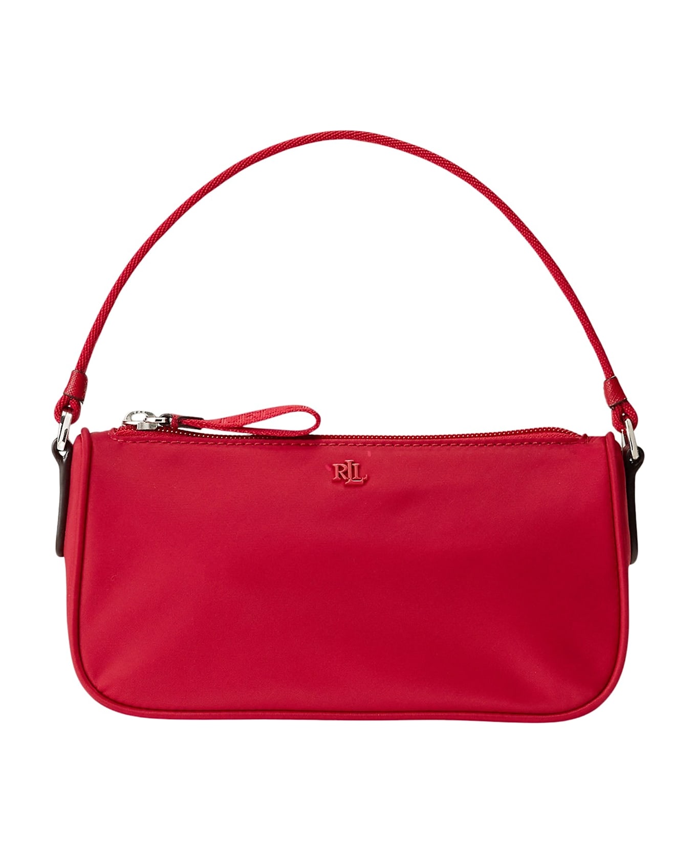 Ralph Lauren Nyln Mini Bg Pouch Medium - Festive Red Festive Red
