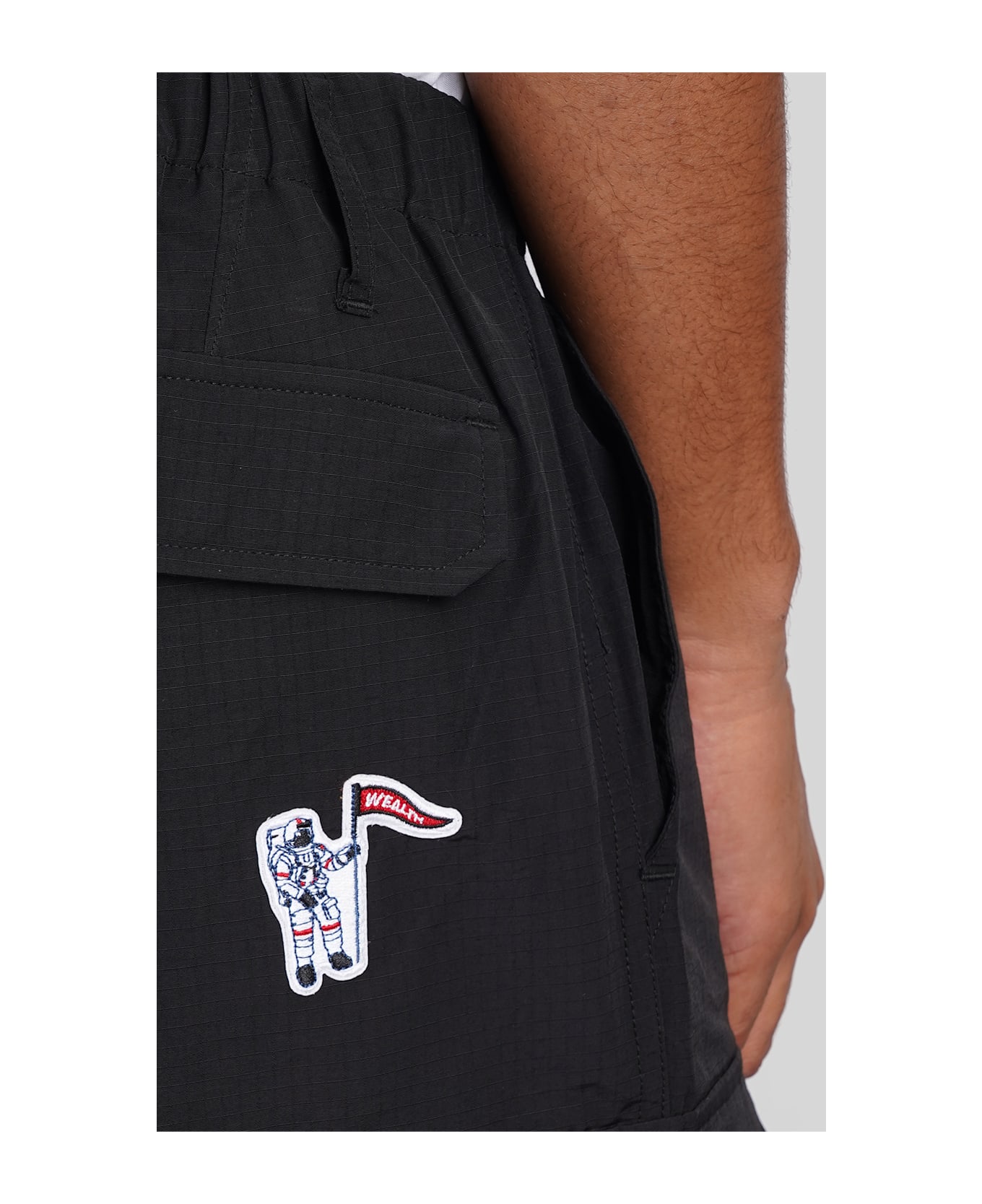 Billionaire Boys Club Pants In Black Cotton - black