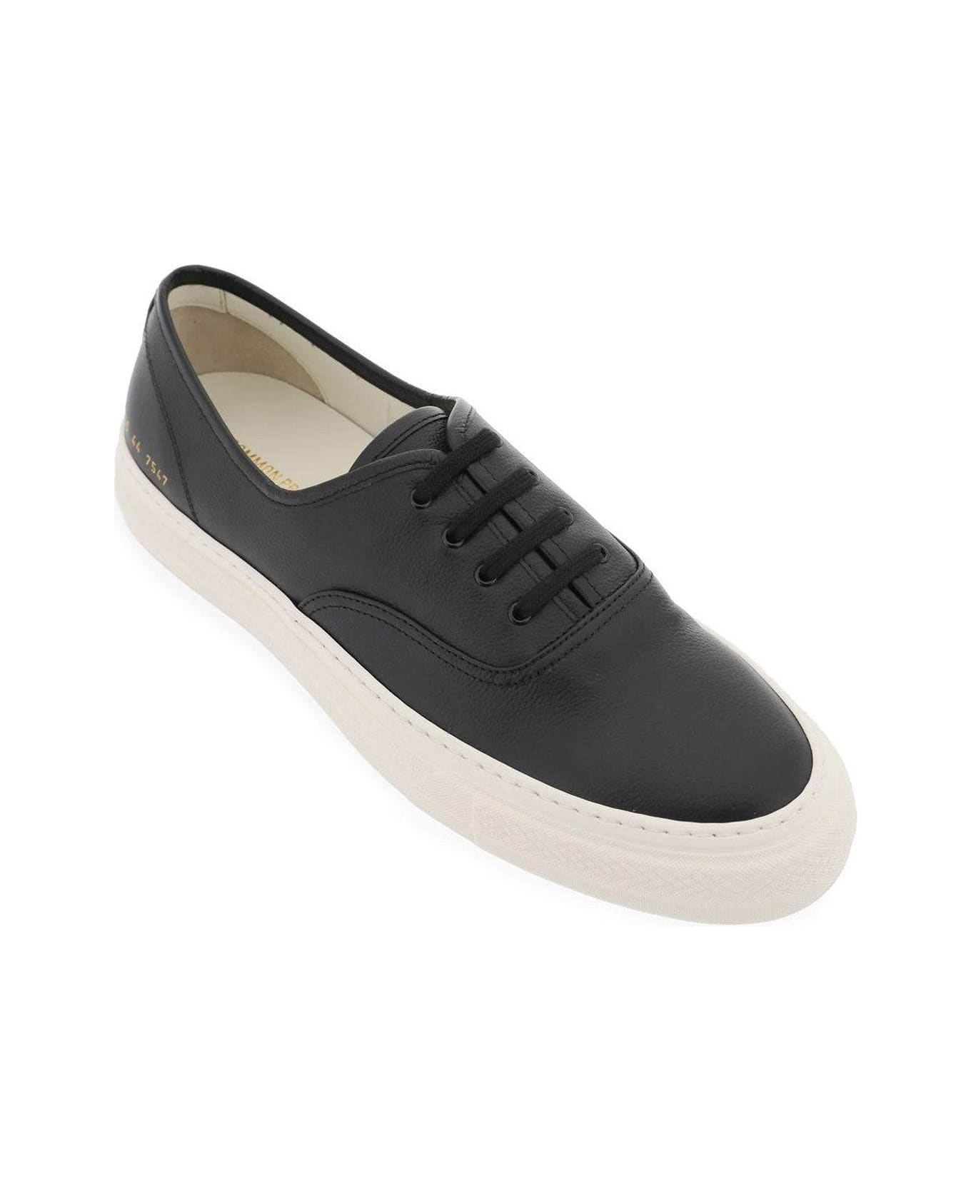 Common Projects Low Top Sneakers - Black