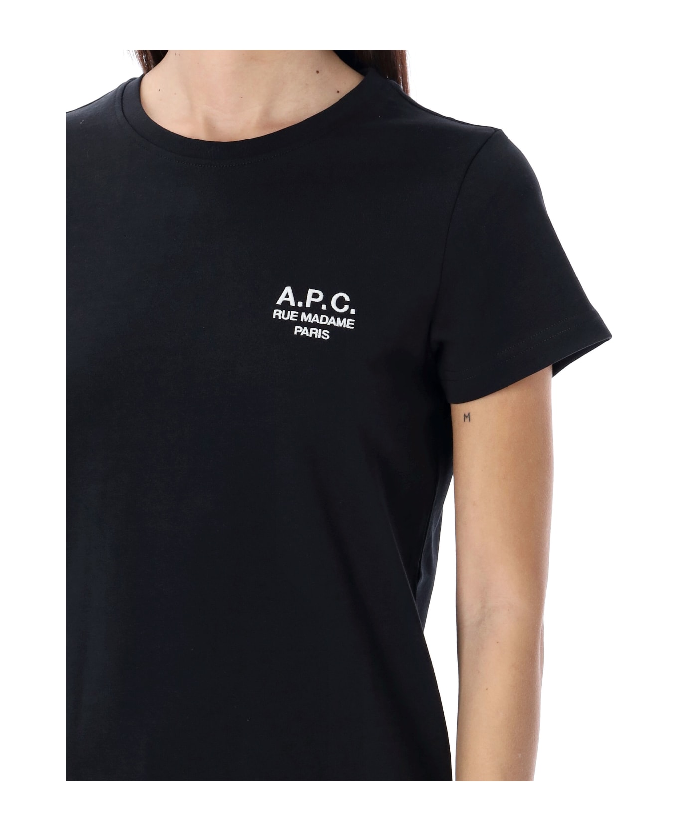 A.P.C. Denise T-shirt - BLACK