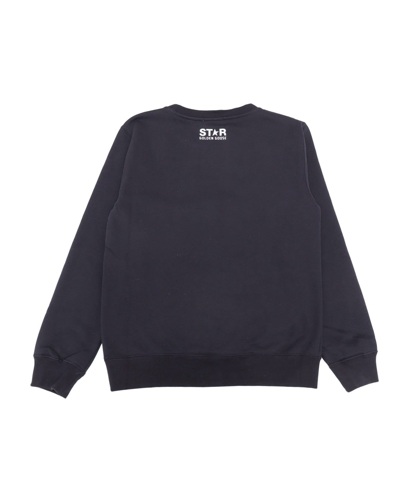 Golden Goose Big Star Sweatshirt - BLUE ニットウェア＆スウェットシャツ