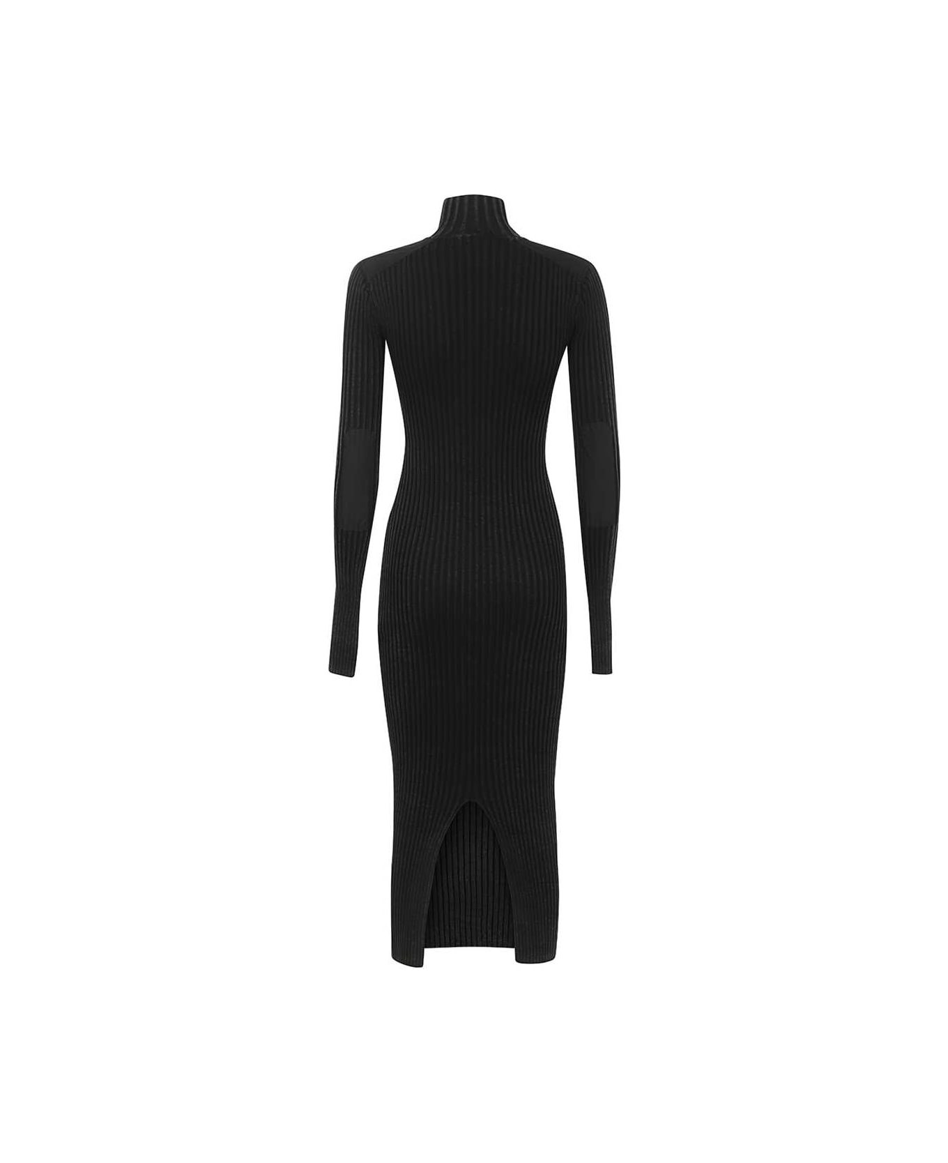 Versace Jeans Couture Knitted Dress - black