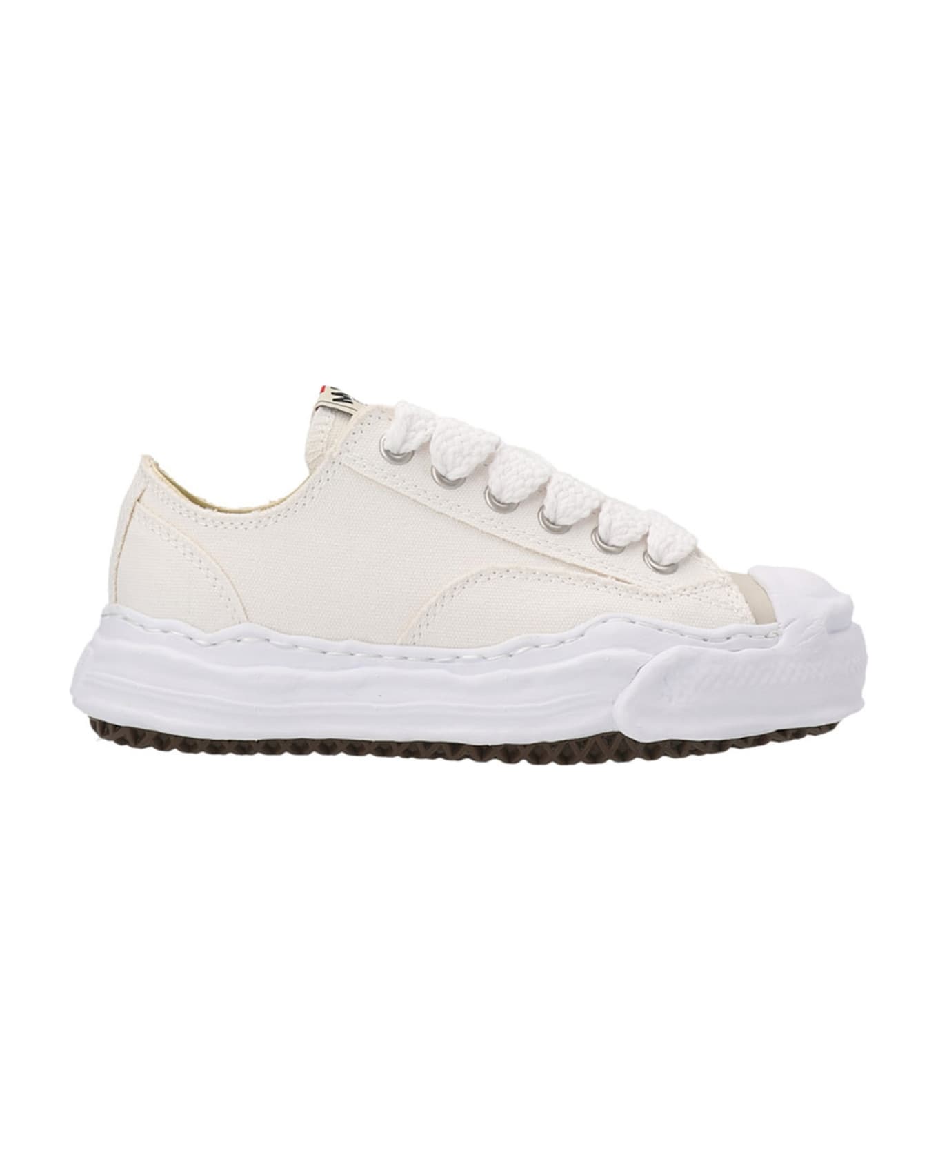 Mihara Yasuhiro 
hank Low
 Sneakers - White