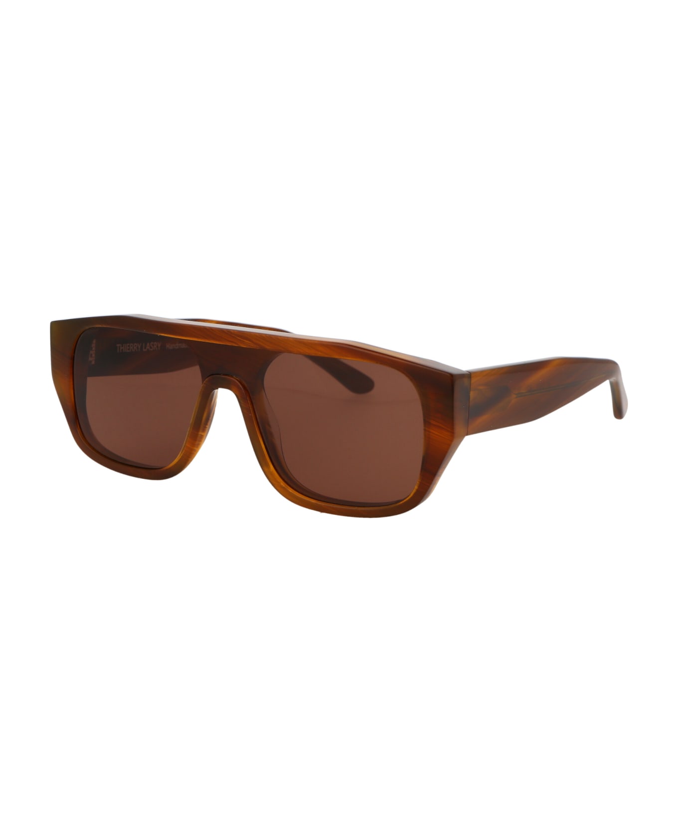 Thierry Lasry Klassy Sunglasses - 821 BROWN サングラス