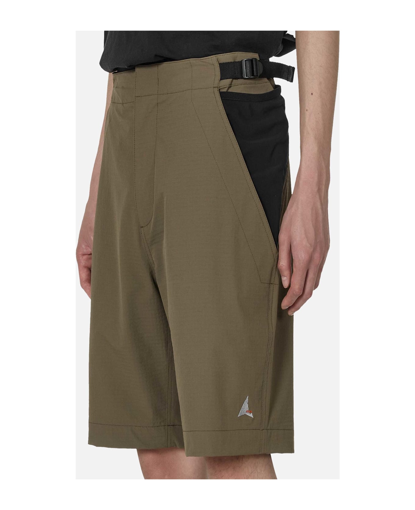 ROA Sturdy Hiking Shorts - Green