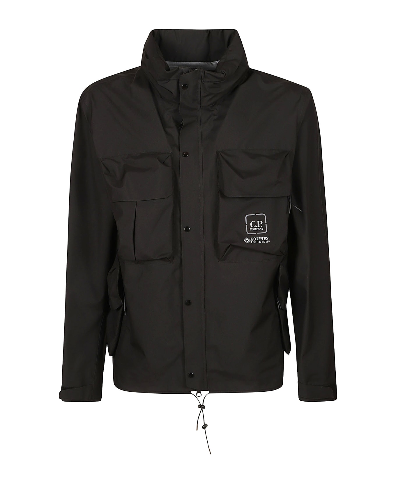 C.P. Company Chrome-r Short Jacket - Black