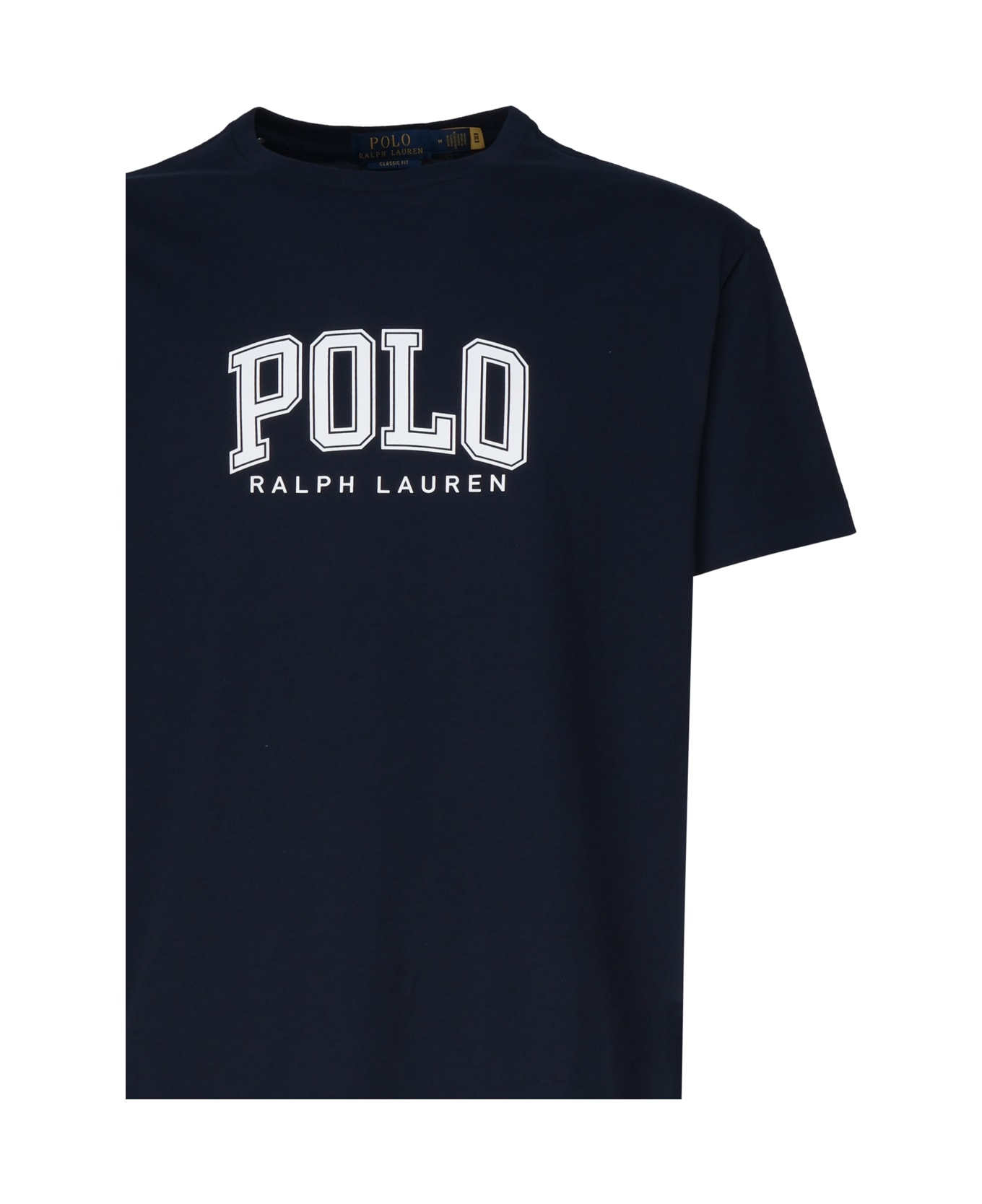 Polo Ralph Lauren T-shirt With Print - Blue