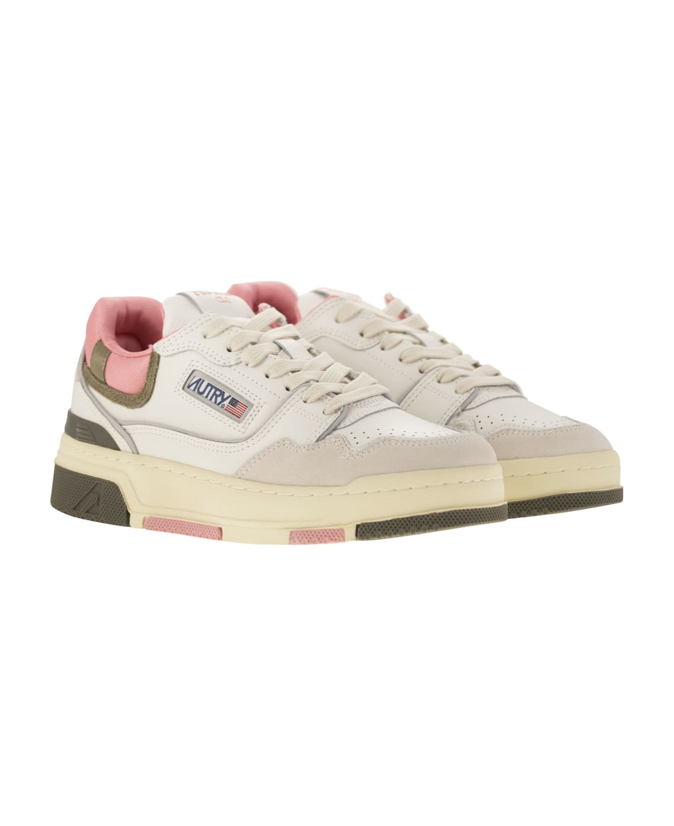 Autry Clc - Women
s Low Sneaker - MULTICOLOUR