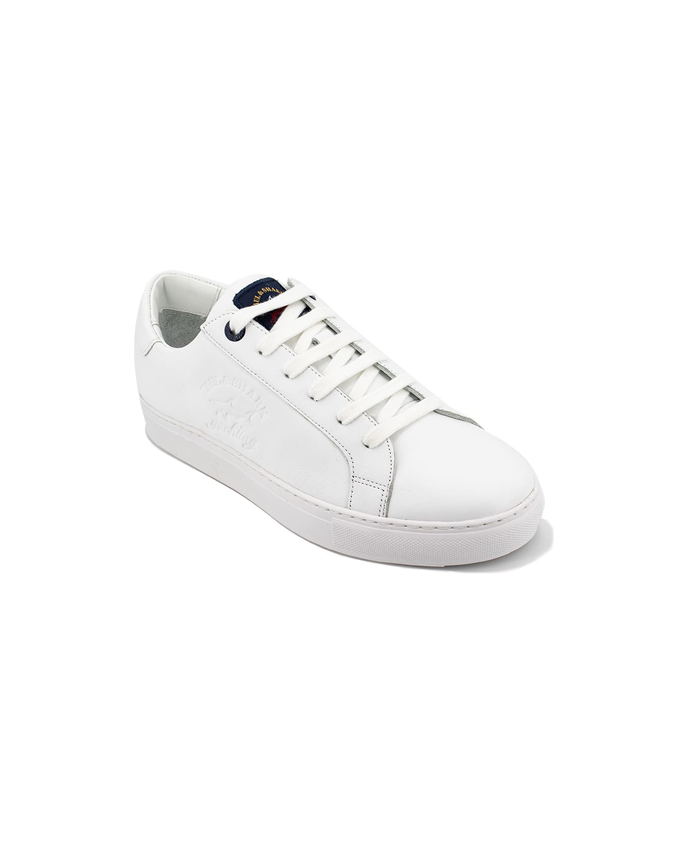 Paul&Shark Sneakers - WHITE                     