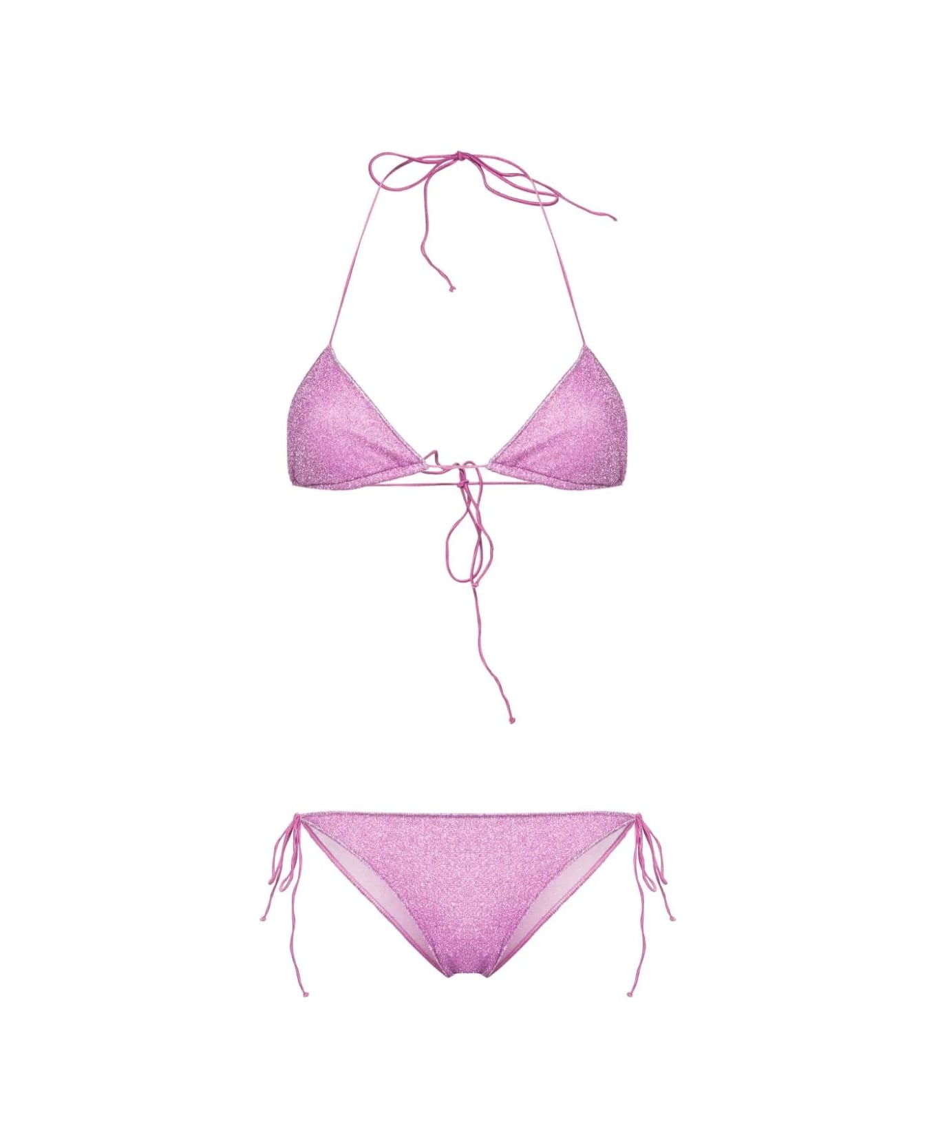 Oseree Wisteria Lumiere Bikini - Purple ビキニ