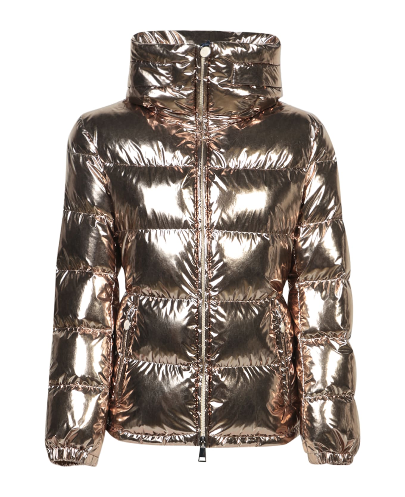 Moncler Douros Met Oro Jacket - Metallic