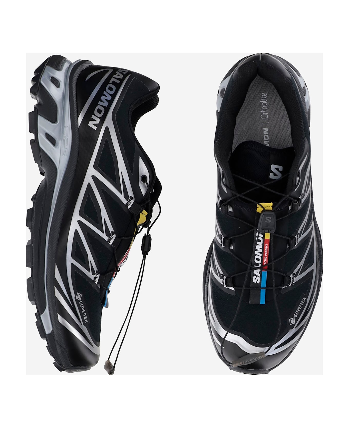 Salomon Sneakers Xt-6 Gtx Gore-tex - Black