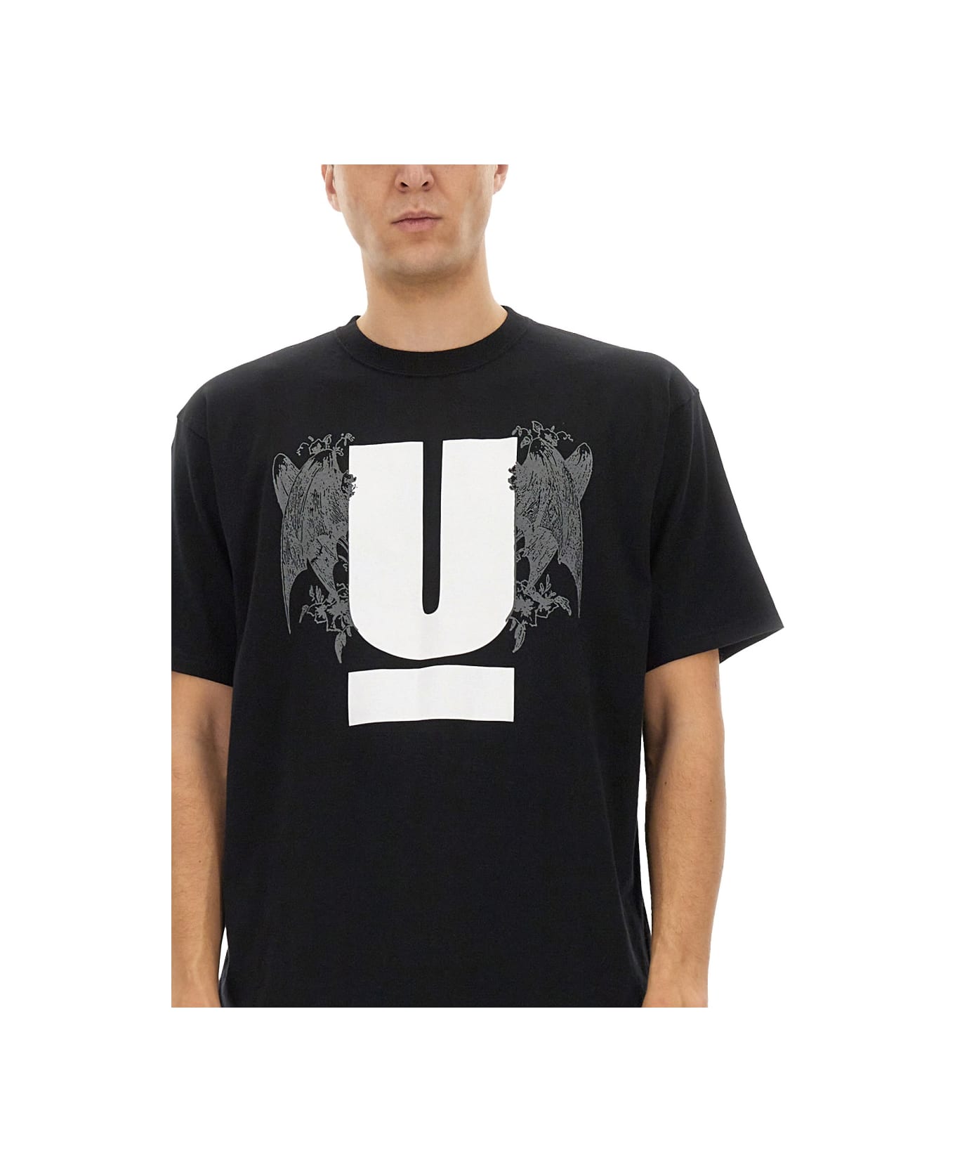 Undercover Jun Takahashi T-shirt With Logo - Black