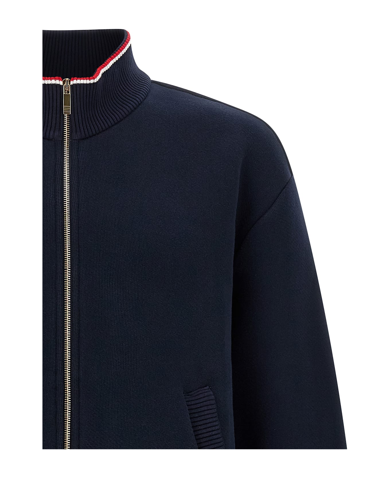 Thom Browne Rwb Piping Sweatshirt