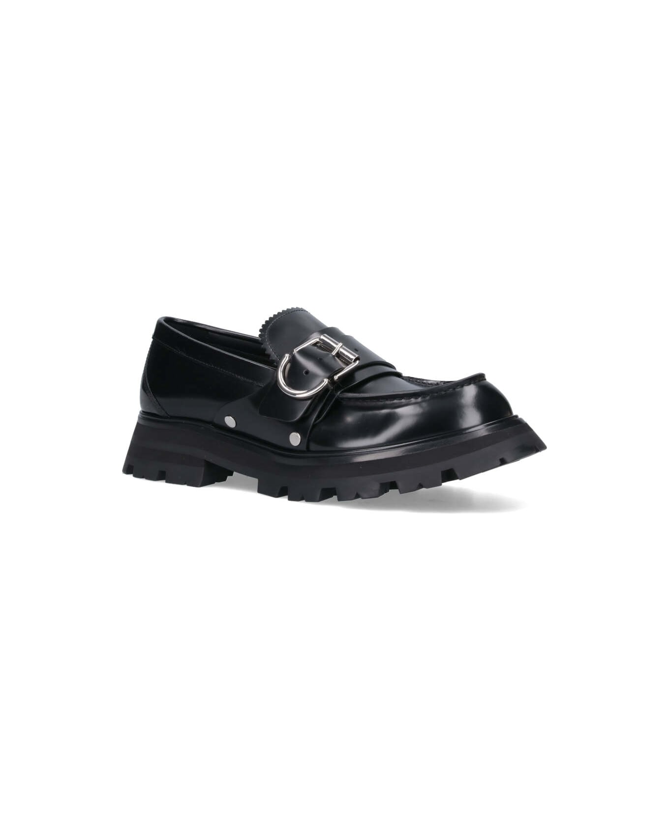 Alexander McQueen 
wander
 Loafers - Black