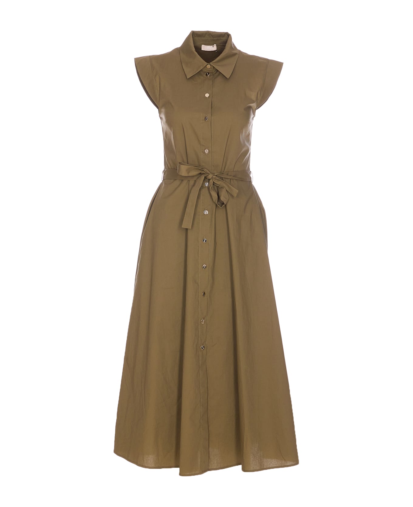 Liu-Jo Dress - Green