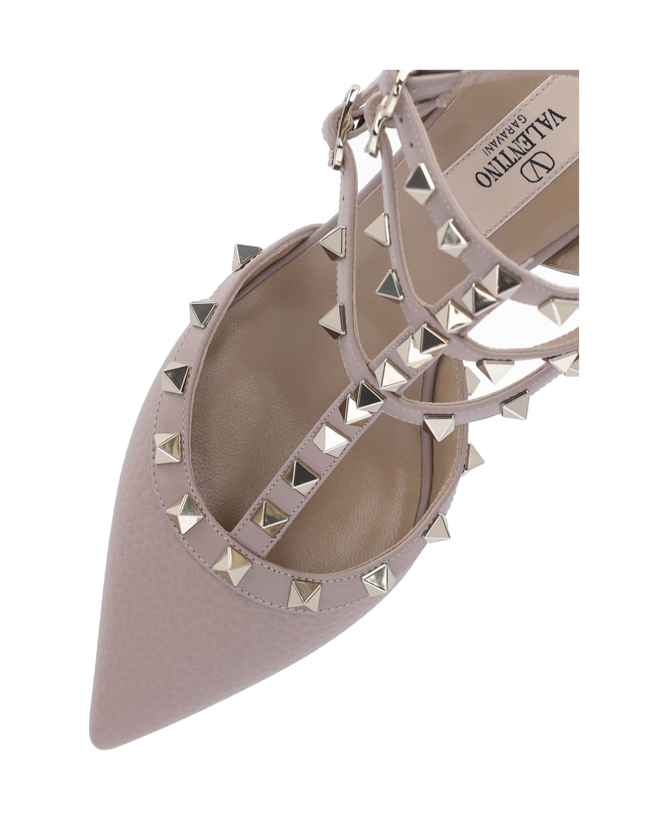 Valentino Garavani 'rockstud 65' Pumps - Pink