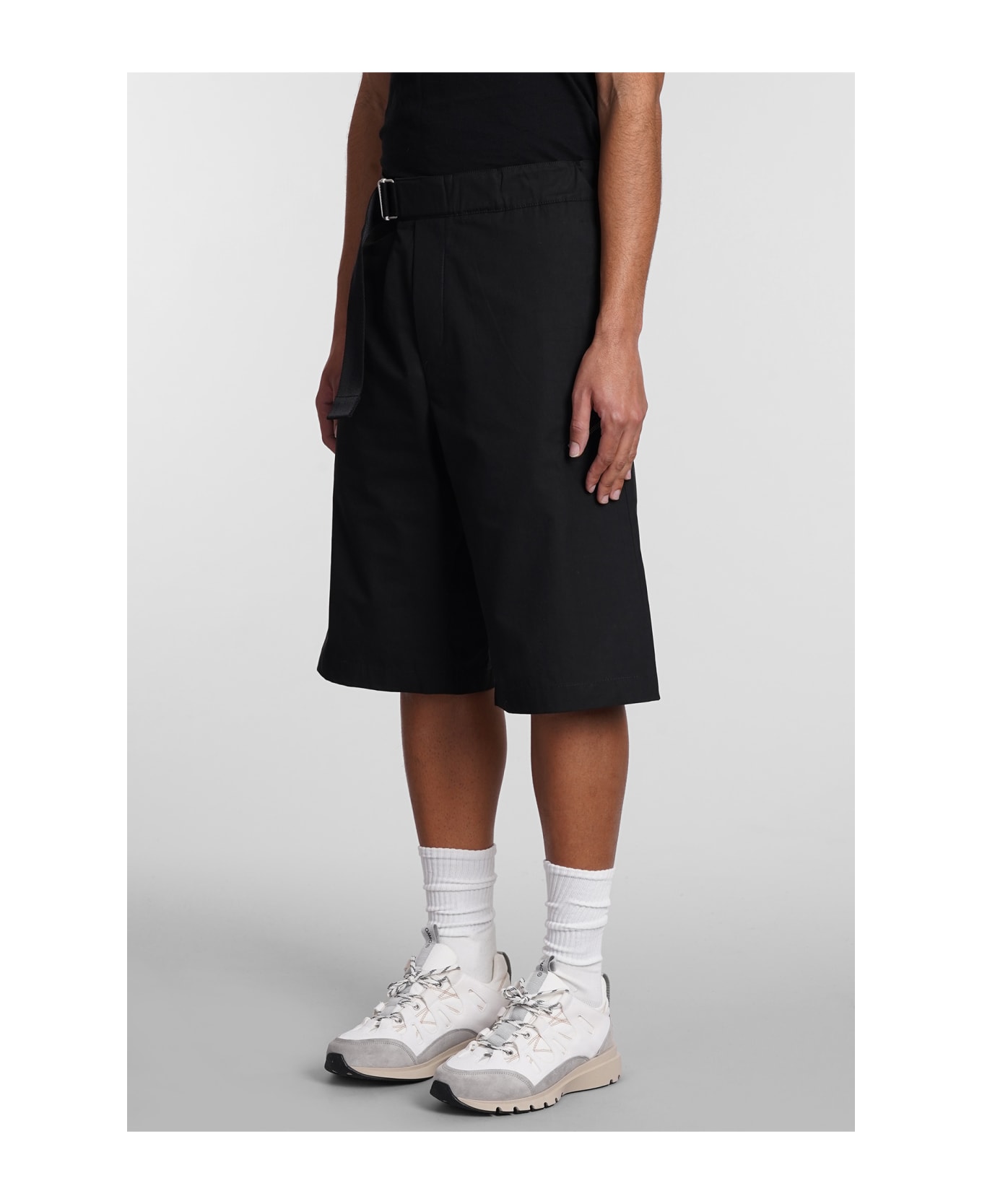 OAMC Shorts In Black Cotton - black ショートパンツ