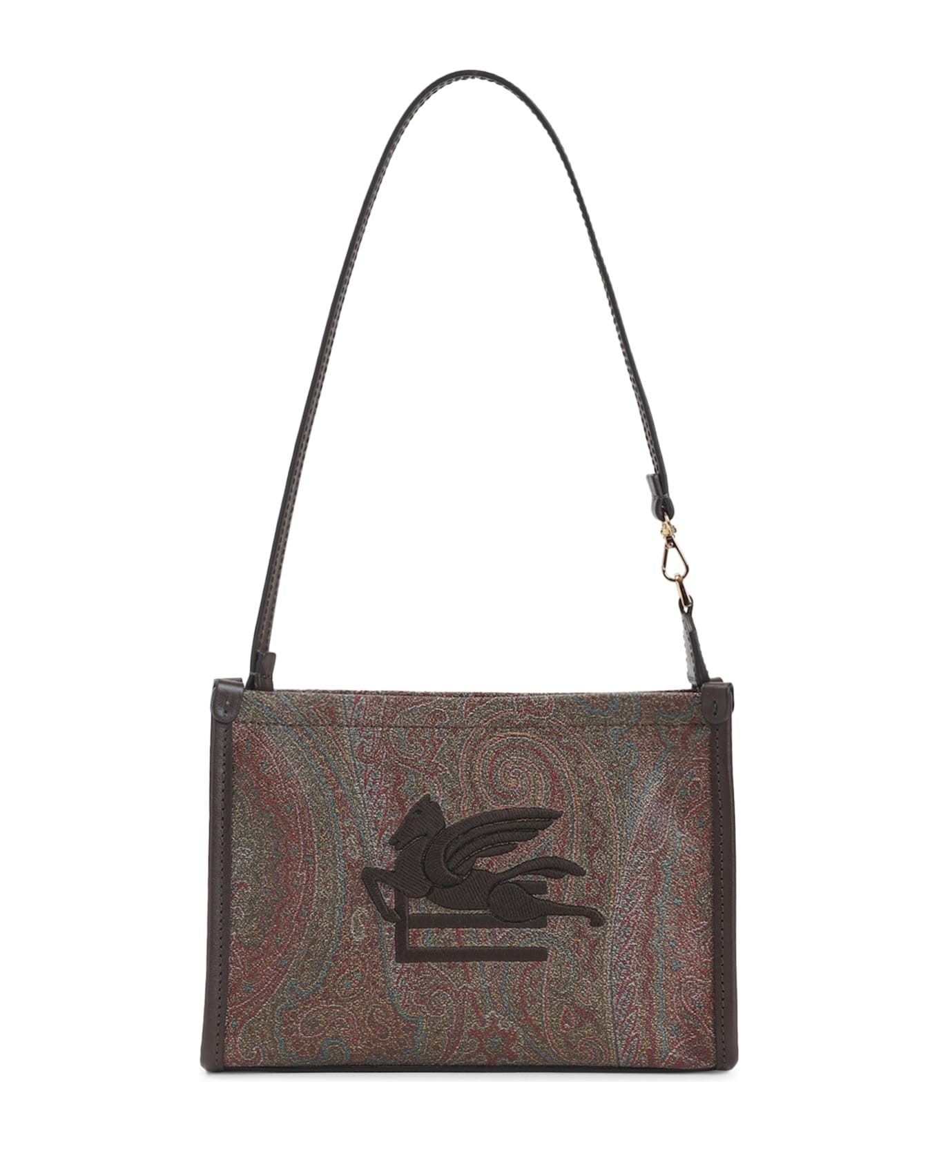 Etro Arnica Shoulder Bag - Marrone
