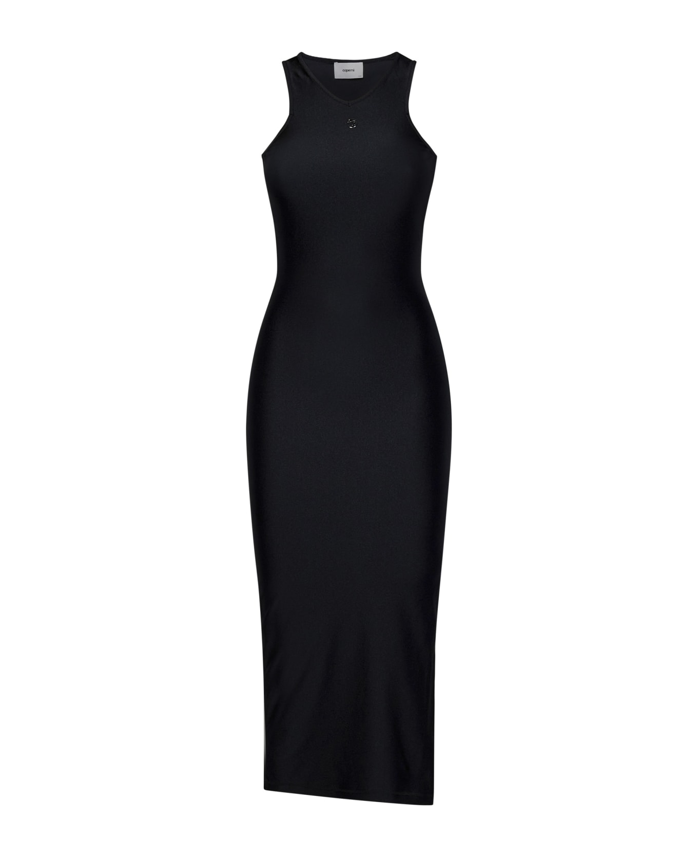 Coperni Midi Dress Dress - BLACK ワンピース＆ドレス