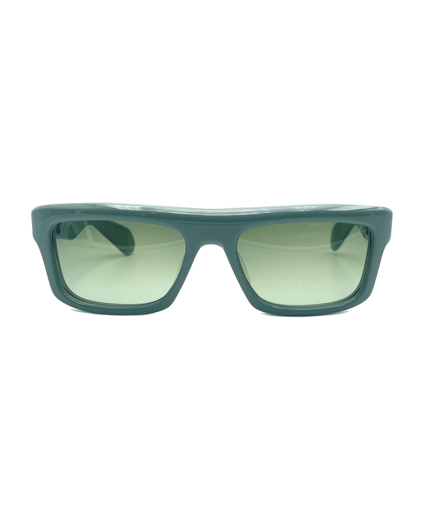 Jacques Marie Mage Cleavon - Breathe Sunglasses - green water