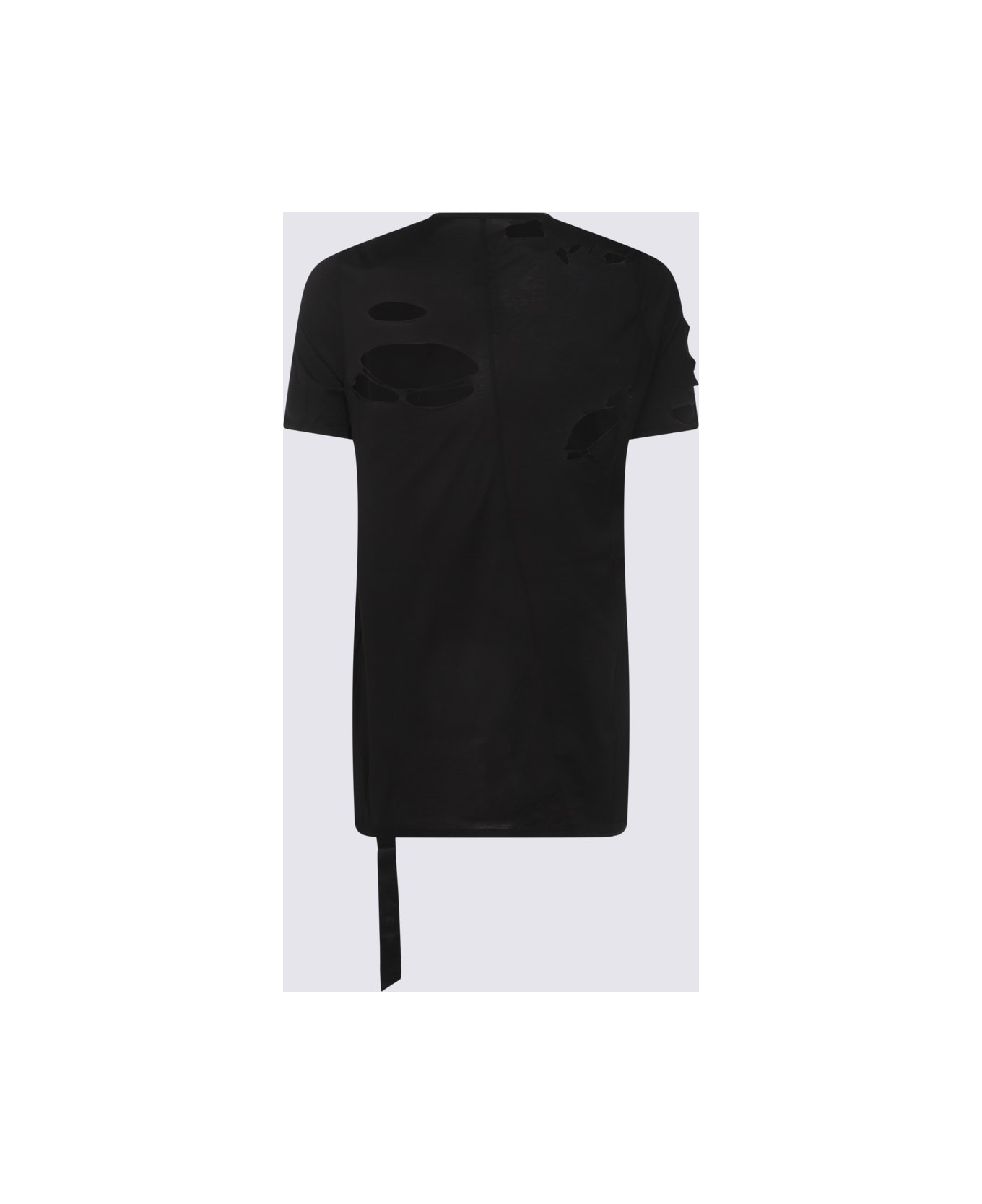 DRKSHDW Black Cotton T-shirt - Black