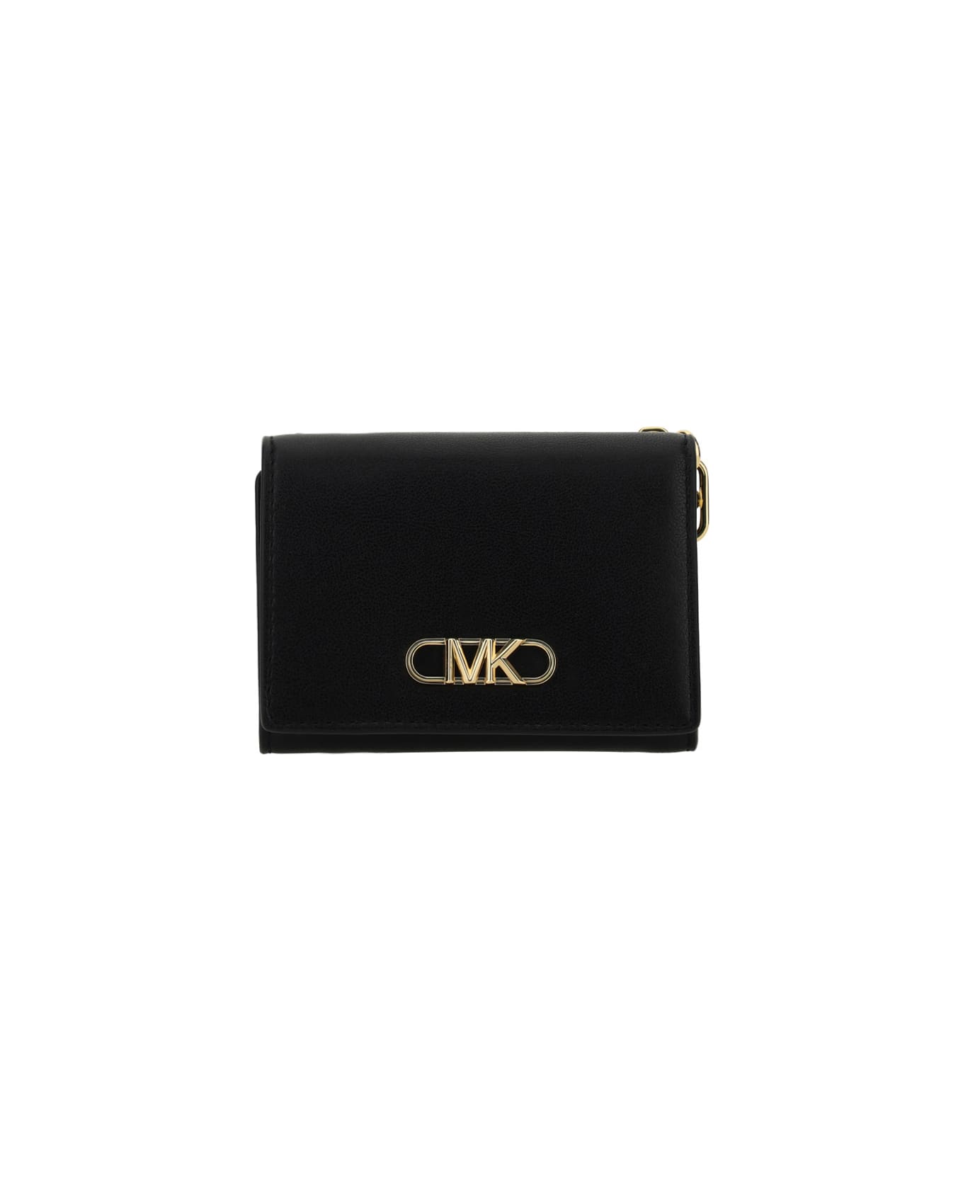 MICHAEL Michael Kors Parker Leather Wallet - Black