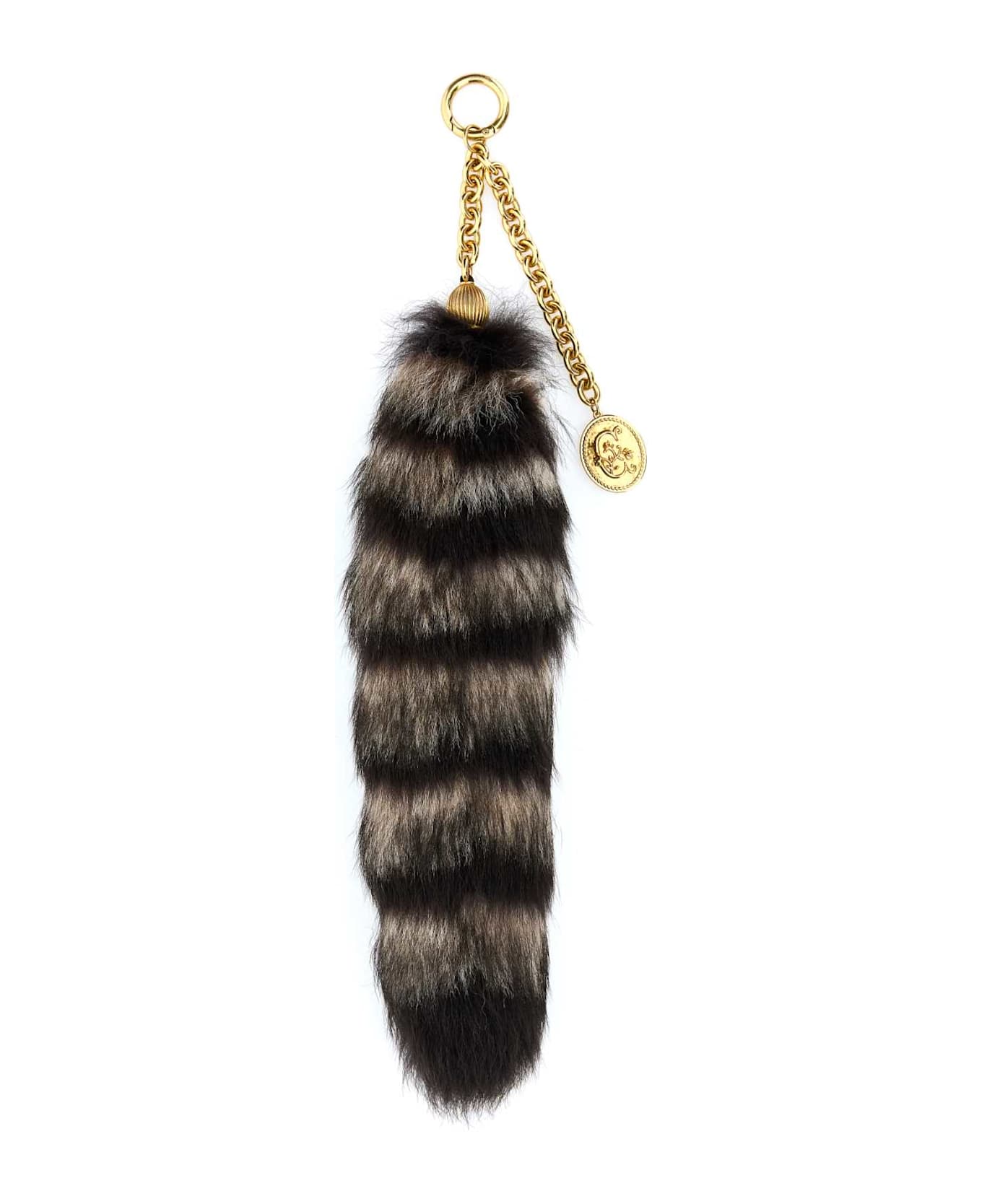 Chloé Multicolor Fur Charm - TAUPEBEIGE